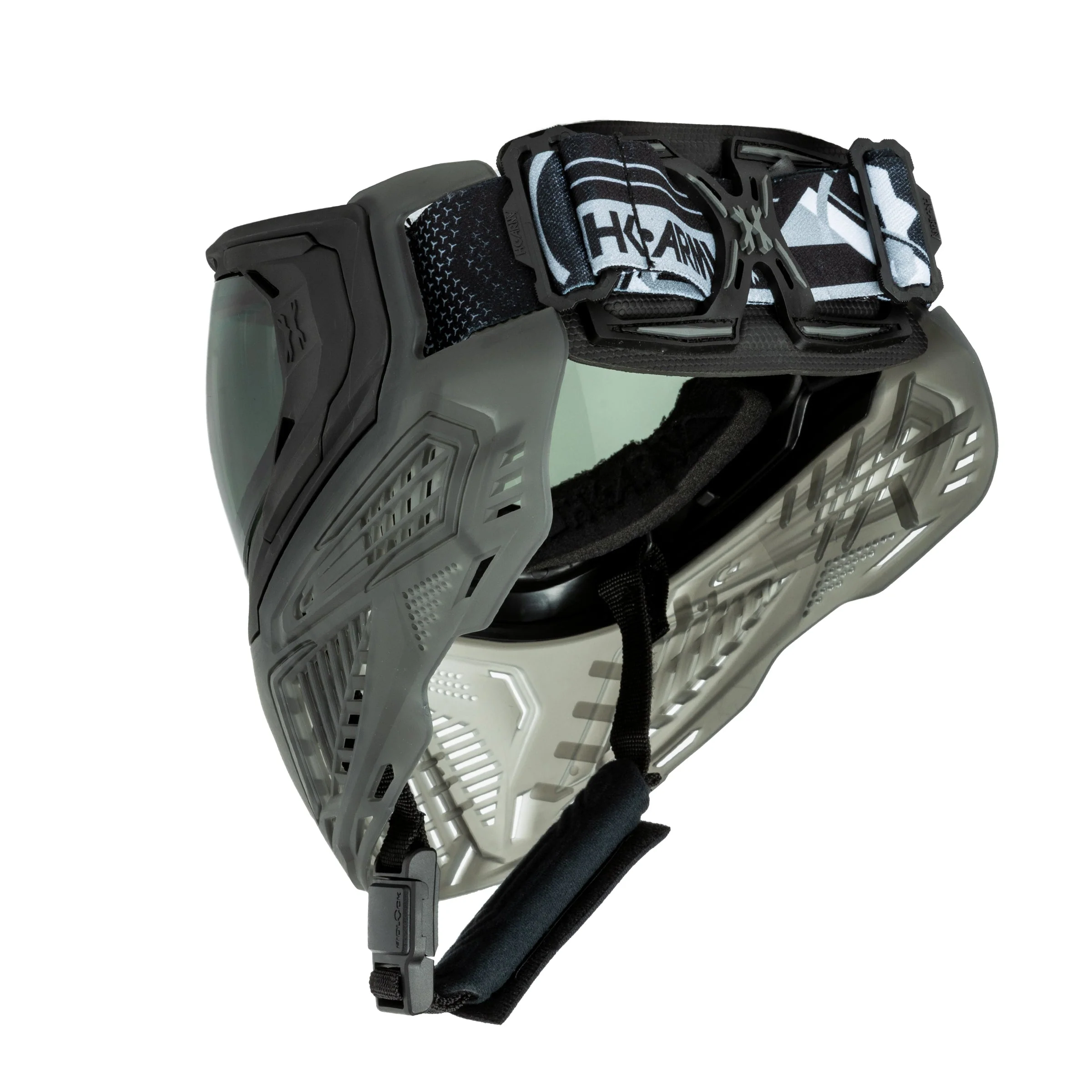 HK Army SLR Paintball Goggle - Ash (Smoke Lens) - Image 3