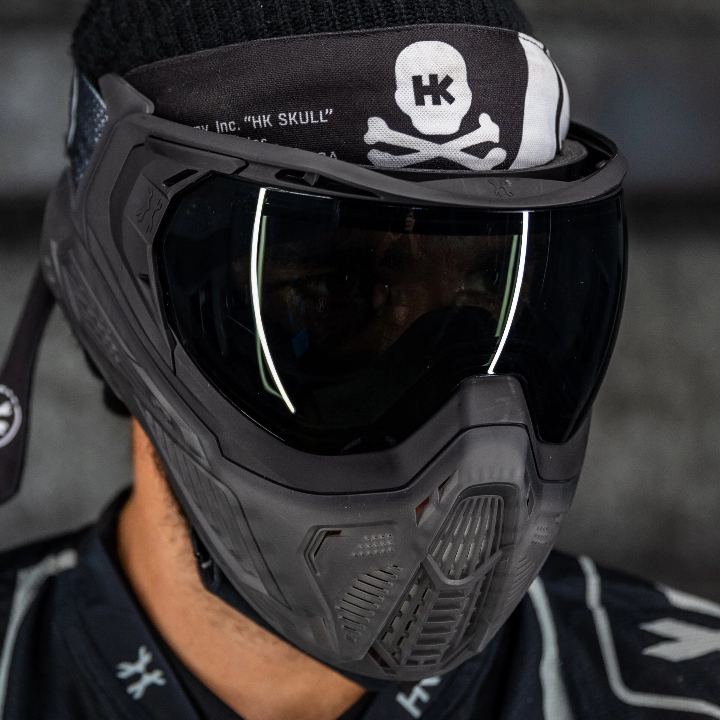 HK Army SLR Paintball Goggle - Ash (Smoke Lens) - Image 4