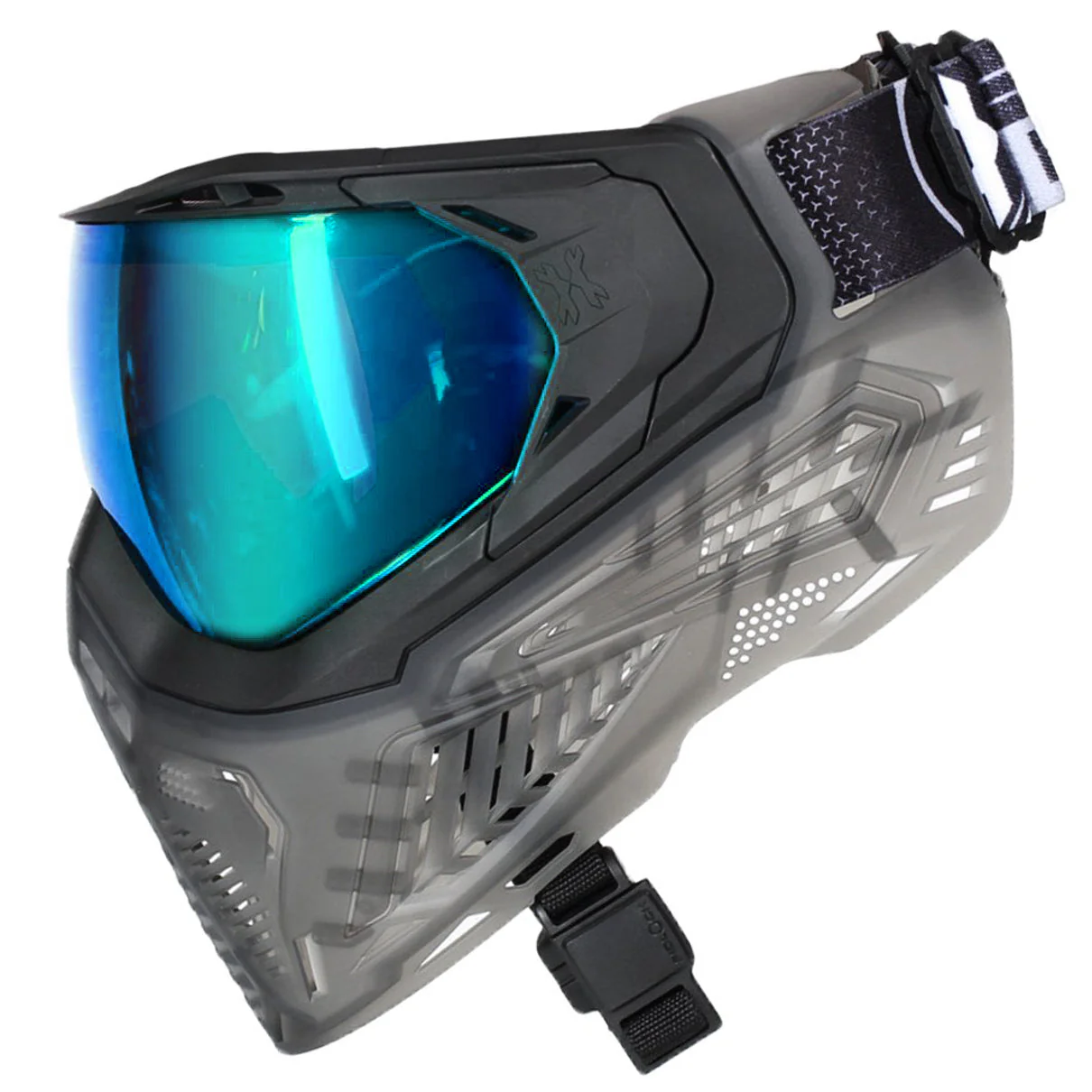 HK Army SLR Paintball Goggle - Currant (Arctic Lens) - Image 2
