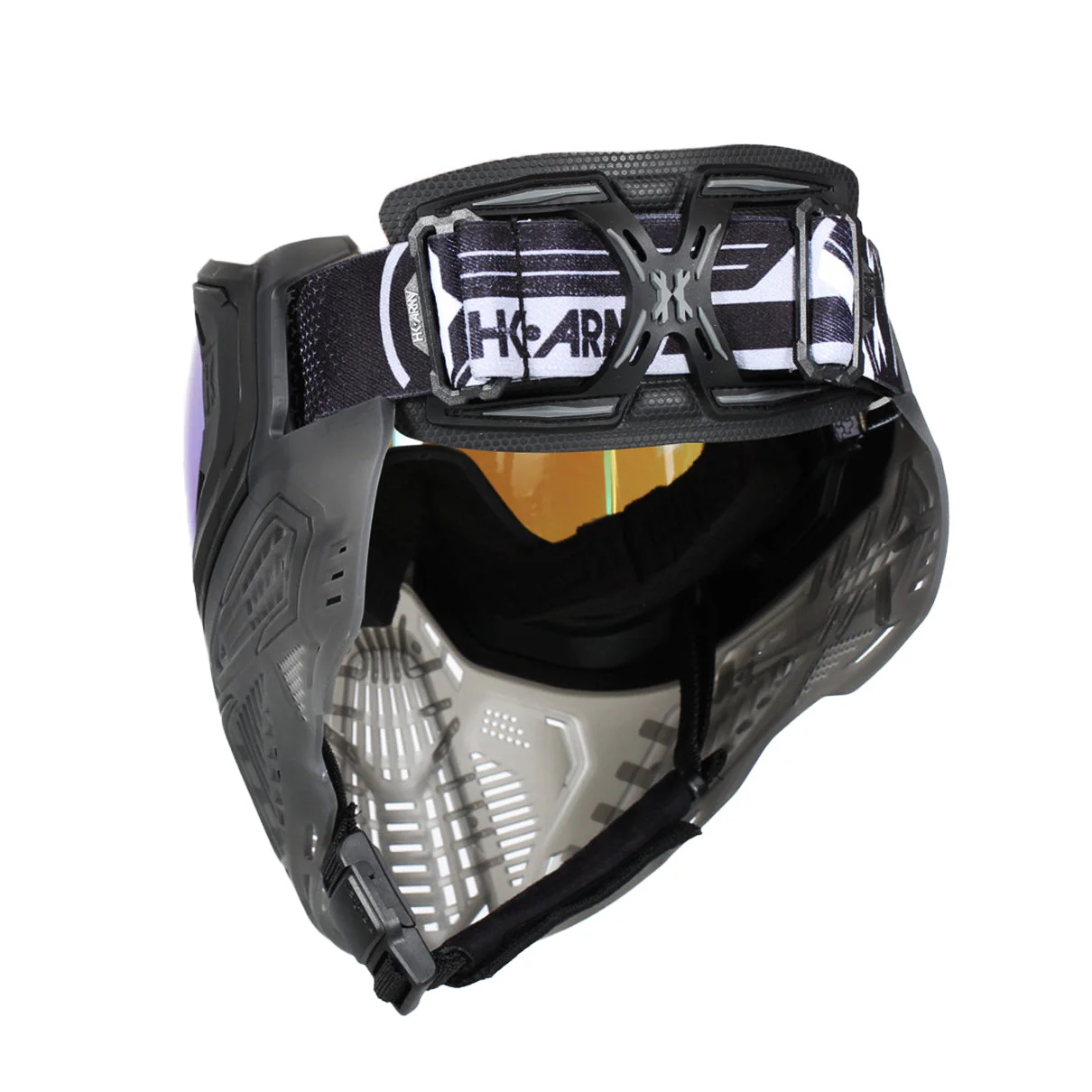 HK Army SLR Paintball Goggle - Currant (Arctic Lens) - Image 4
