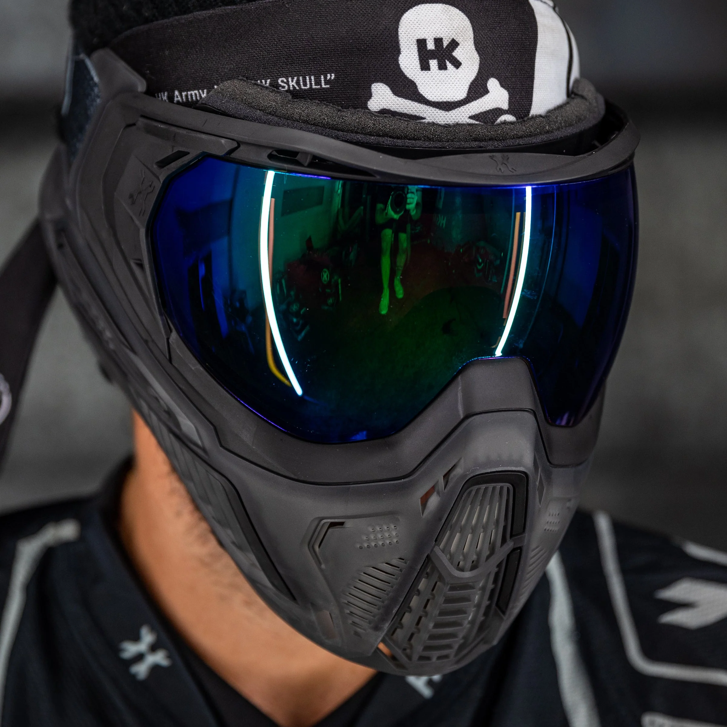 HK Army SLR Paintball Goggle - Currant (Arctic Lens) - Image 5