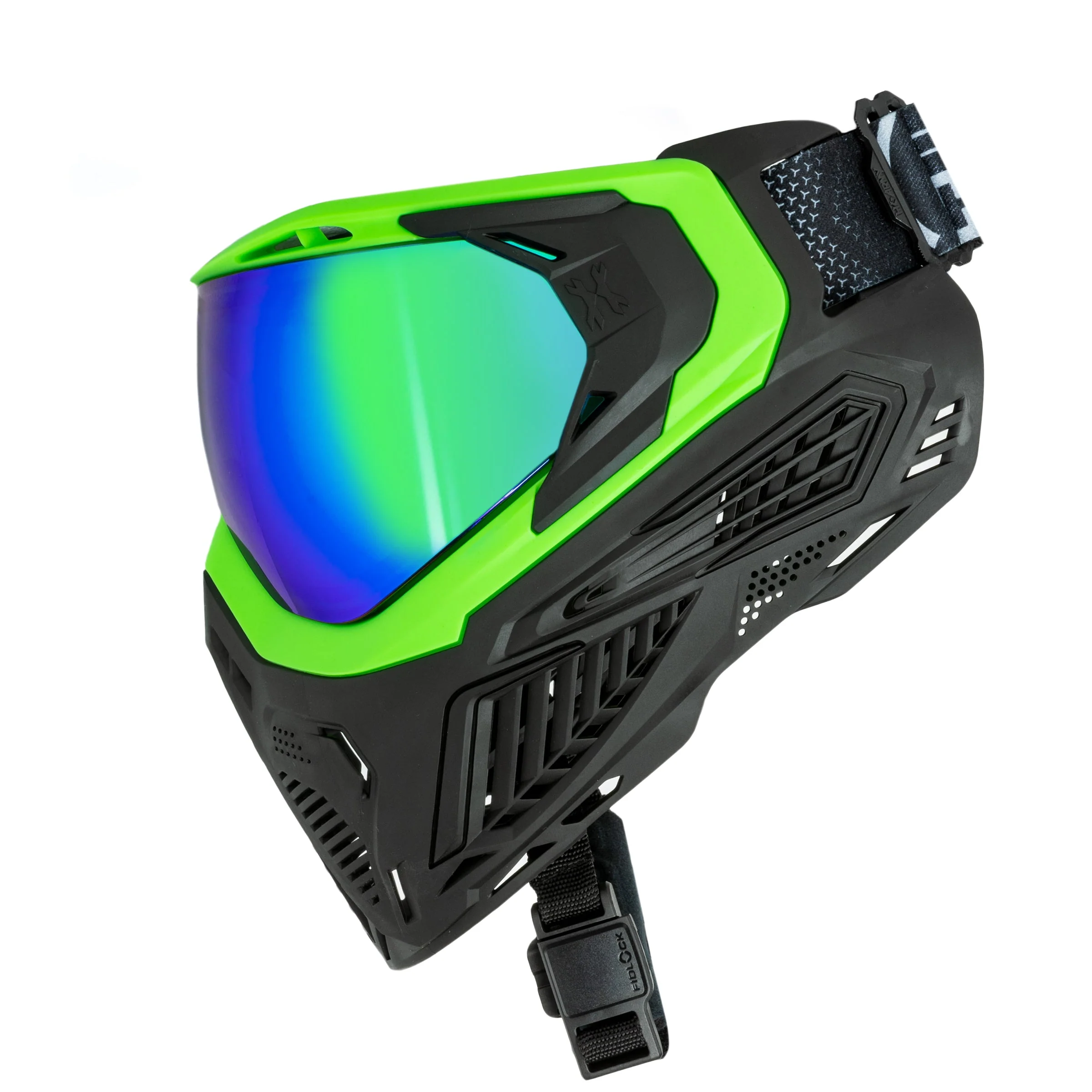 HK Army SLR Paintball Goggle - Journey (Aurora Green Lens) - Image 2