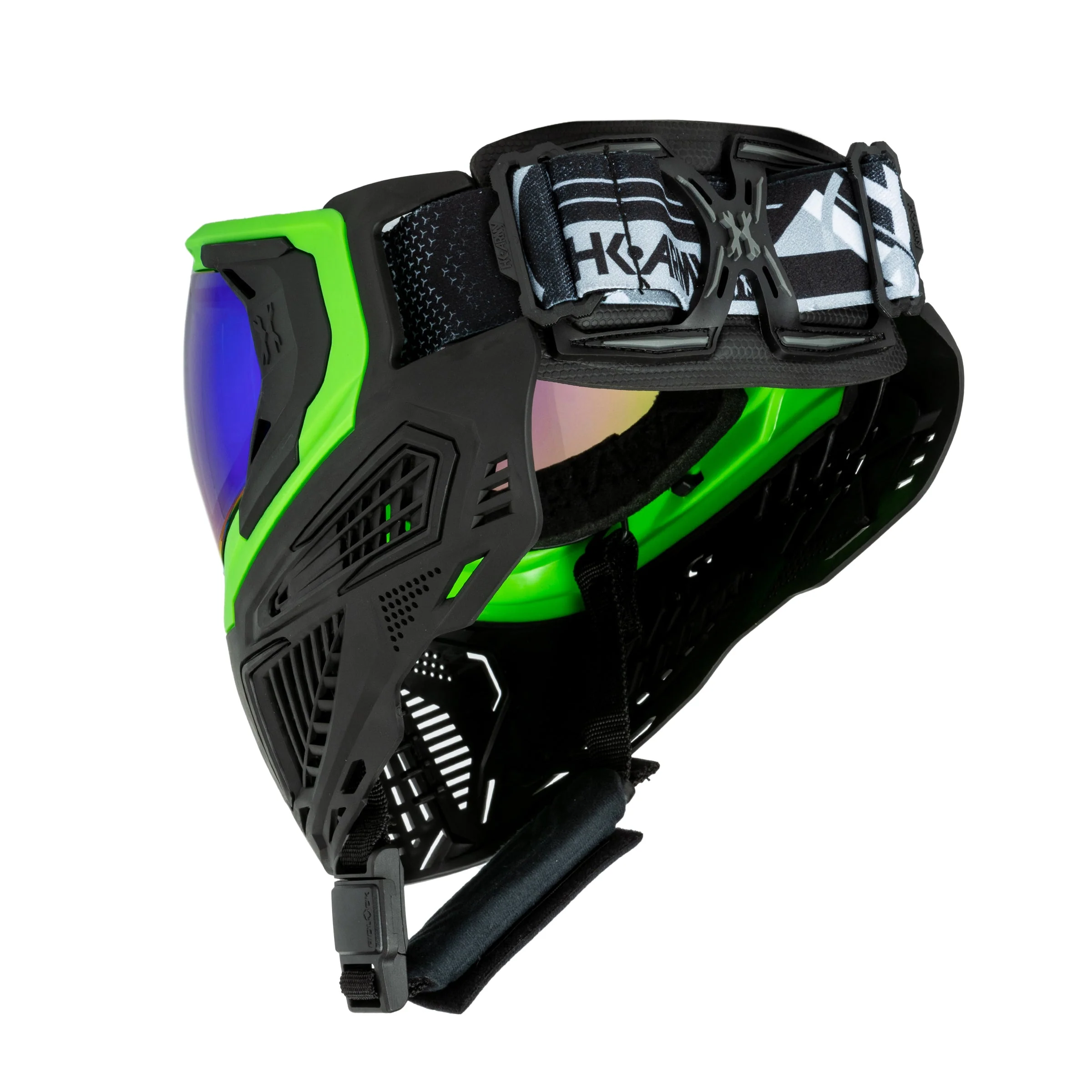 HK Army SLR Paintball Goggle - Journey (Aurora Green Lens) - Image 3