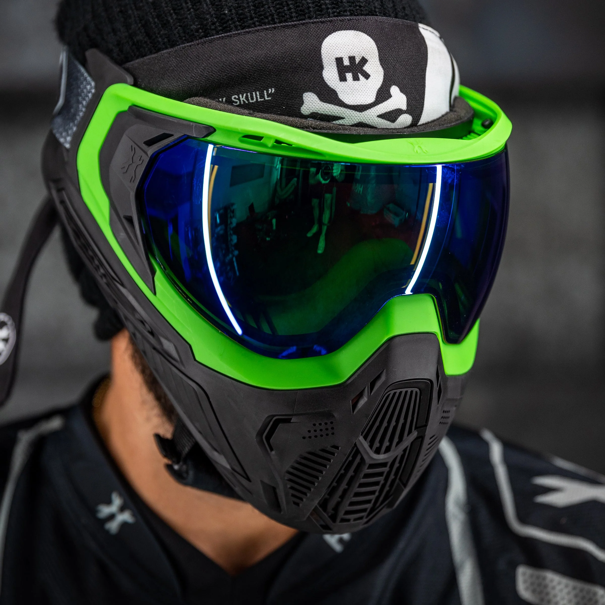 HK Army SLR Paintball Goggle - Journey (Aurora Green Lens) - Image 4