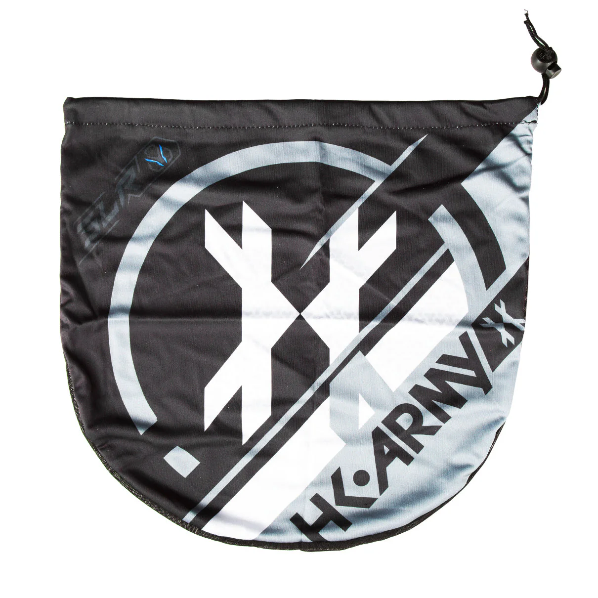 HK Army SLR Paintball Goggle - Mercury (Grey/Black w Silver Lens) - Image 3