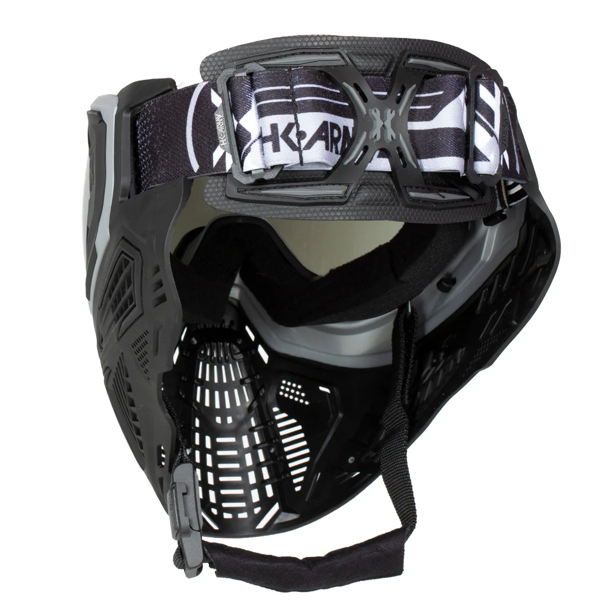 HK Army SLR Paintball Goggle - Mercury (Silver Lens) - Image 2