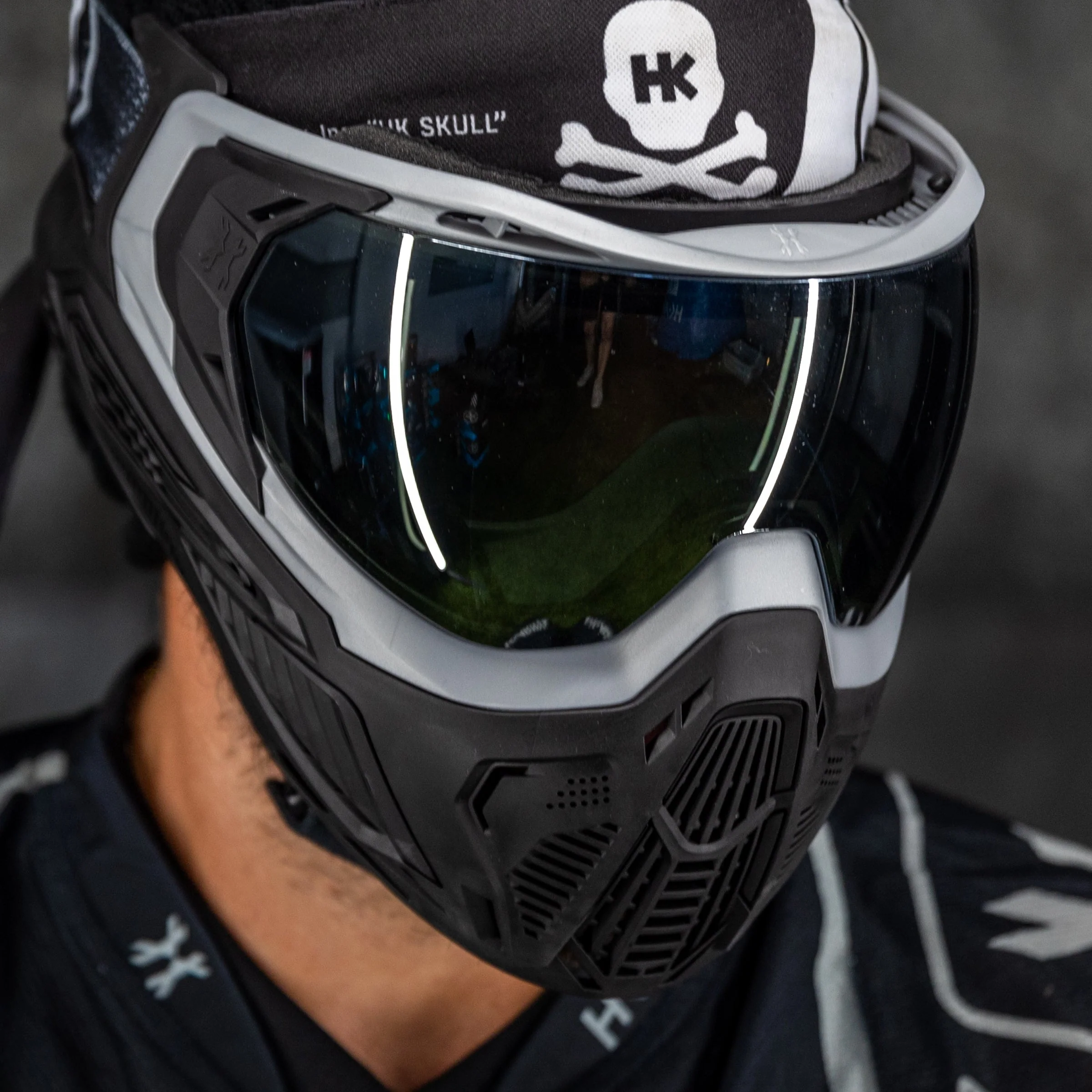 HK Army SLR Paintball Goggle - Mercury (Silver Lens) - Image 3