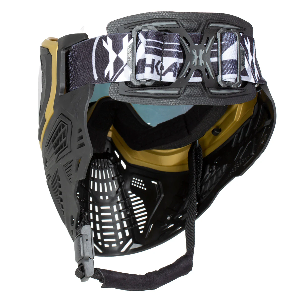 HK Army SLR Paintball Goggle - Midas (Gold Lens) - Image 3