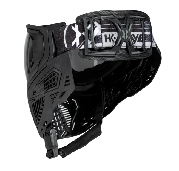 HK Army SLR Paintball Goggle - Midnight (Black w/ Smoke Lens) - Image 3