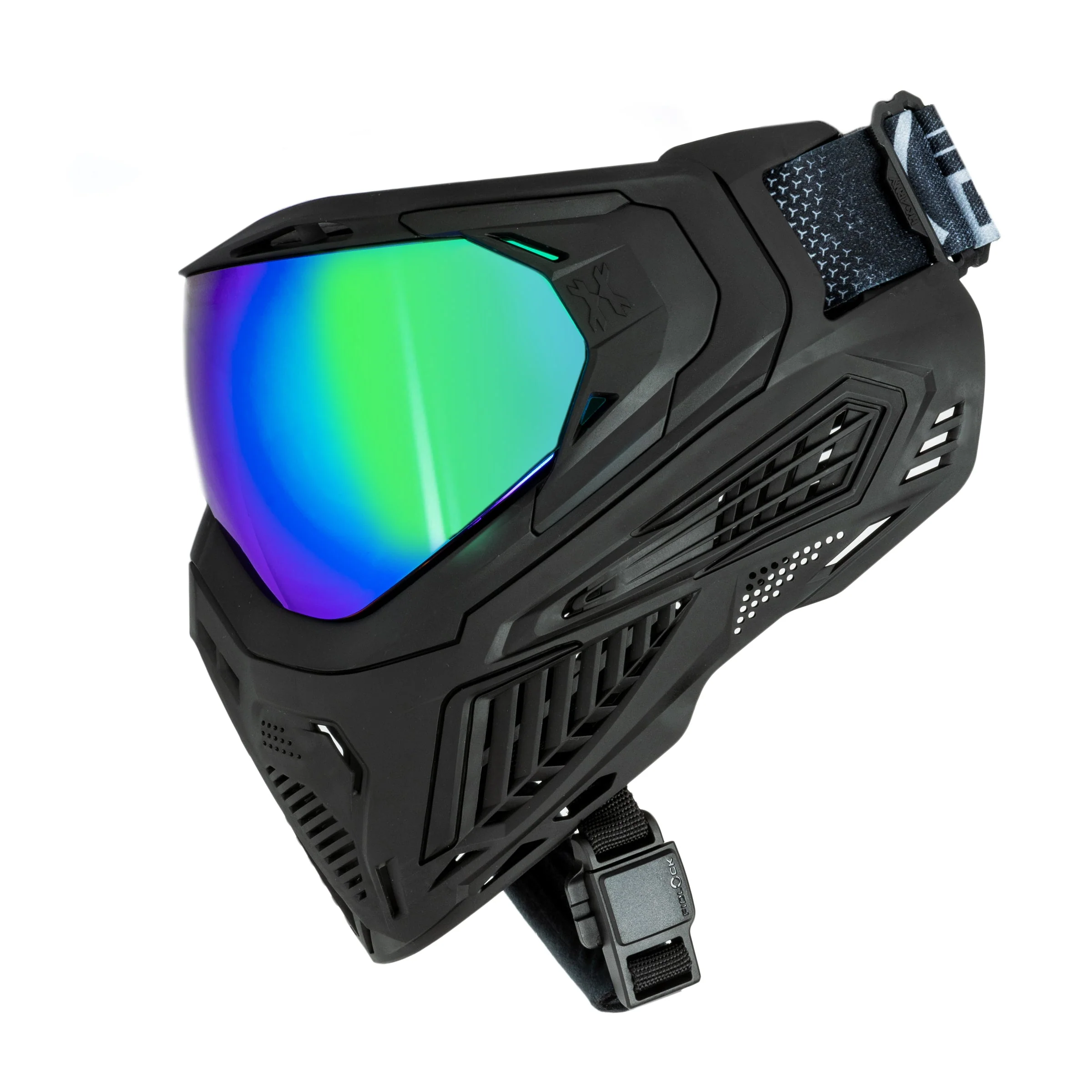 HK Army SLR Paintball Goggle - Quest (Aurora Green Lens) - Image 2