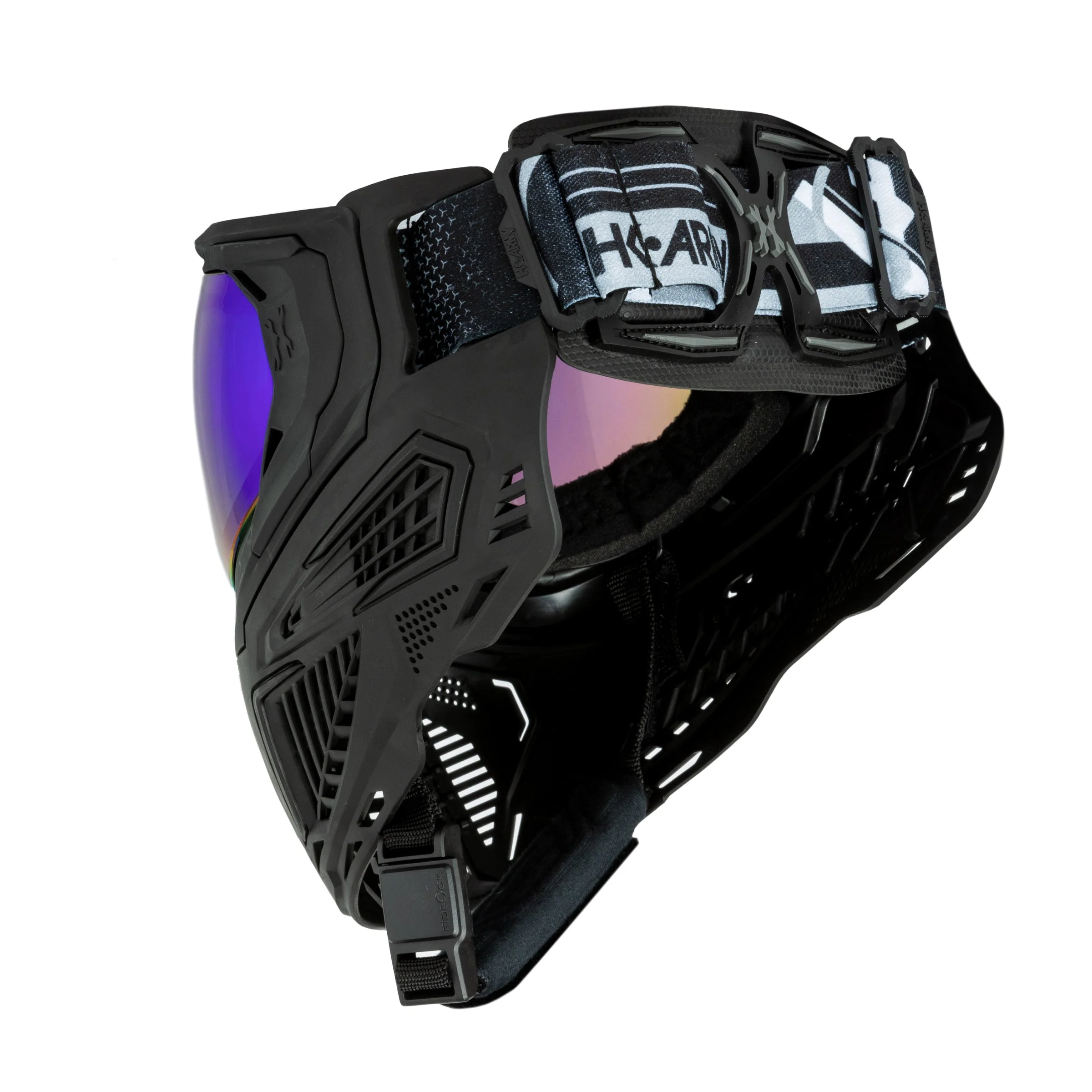 HK Army SLR Paintball Goggle - Quest (Aurora Green Lens) - Image 3