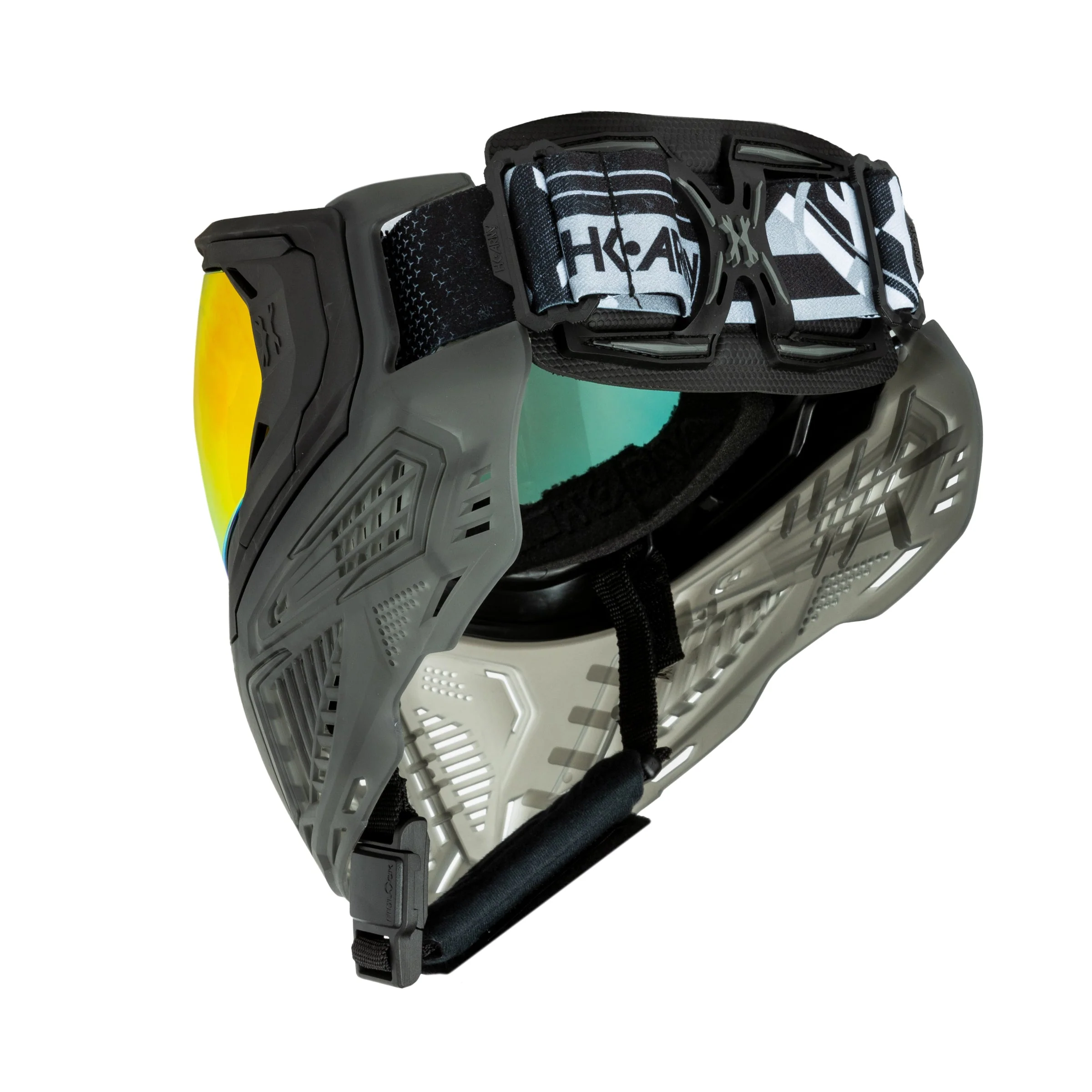 HK Army SLR Paintball Goggle - Rise (Scorch Lens) - Image 3