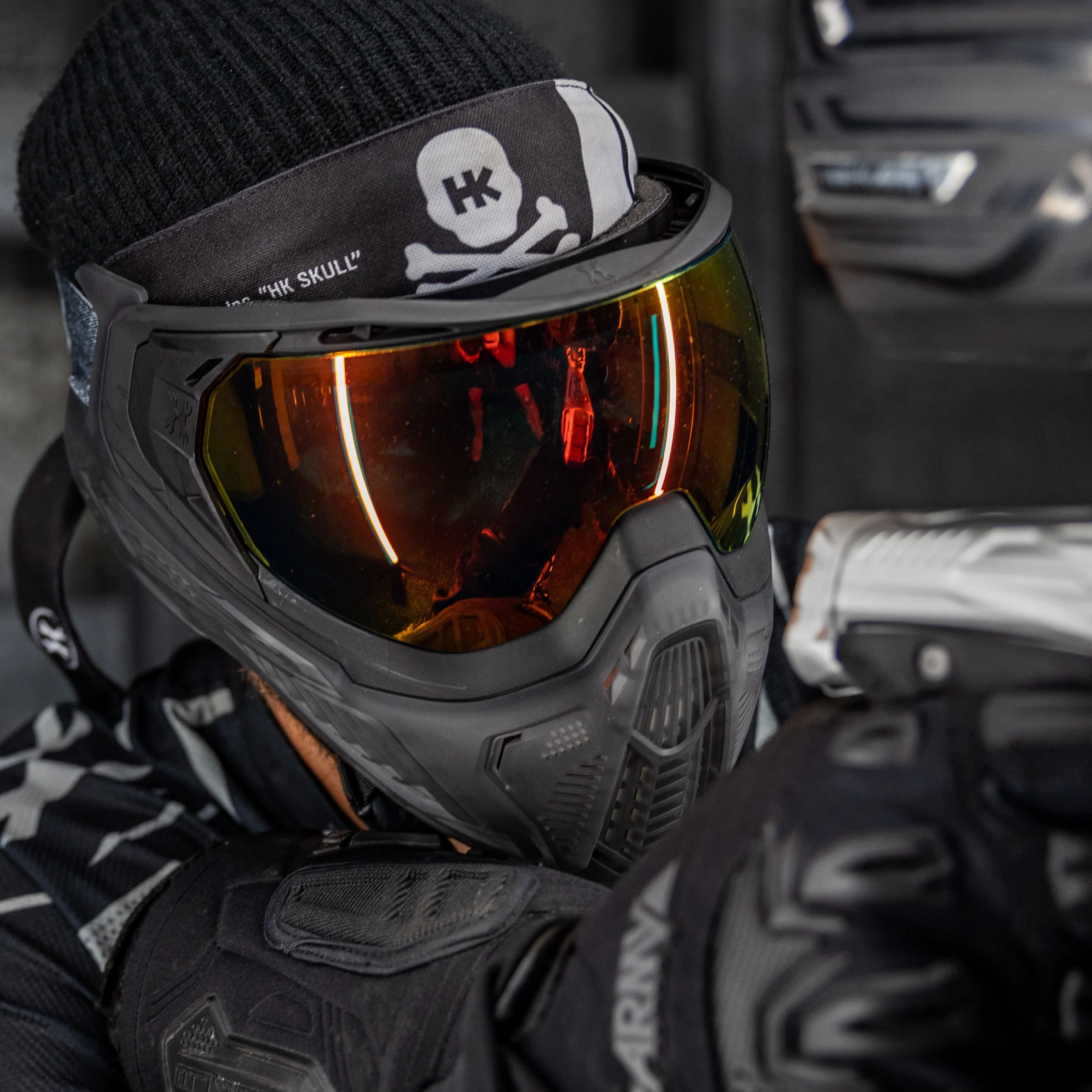 HK Army SLR Paintball Goggle - Rise (Scorch Lens) - Image 4
