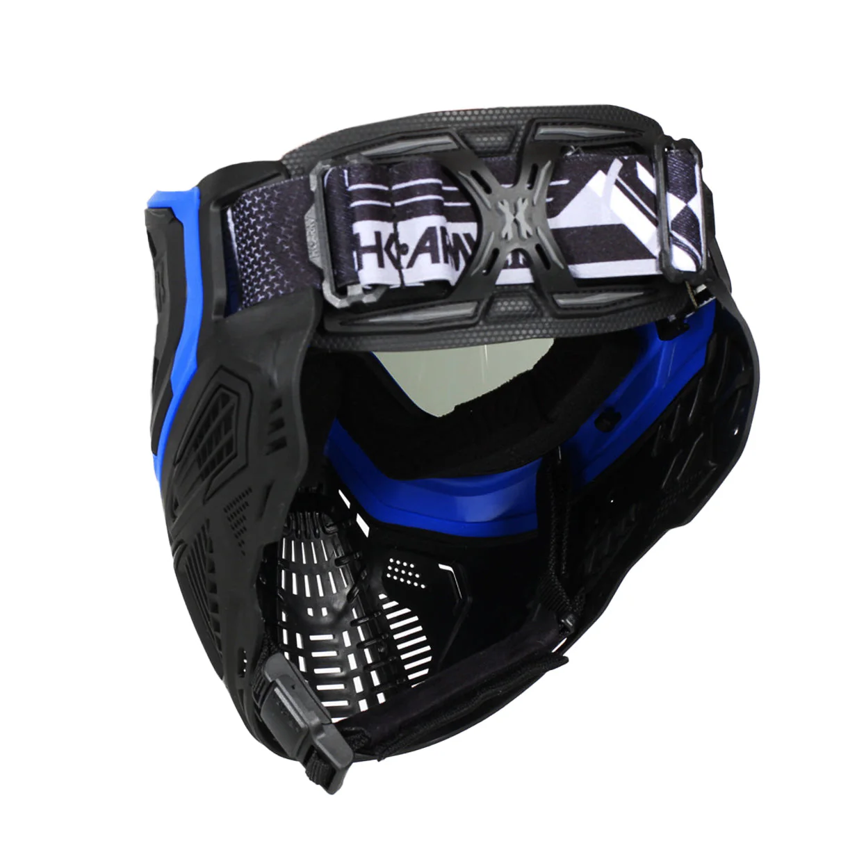 HK Army SLR Paintball Goggle - Sapphire (Blue/Black/Black w Smoke Lens) - Image 2