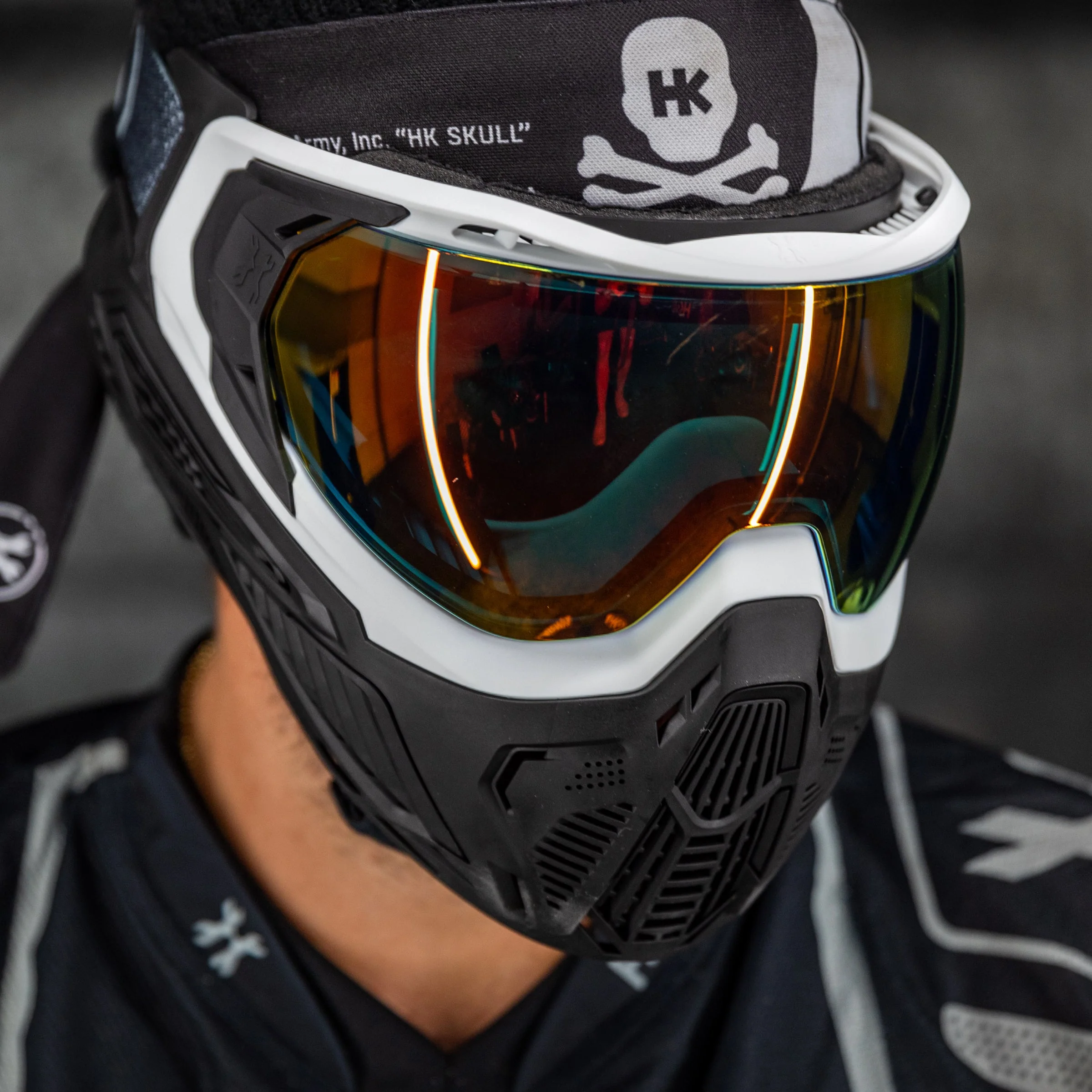 HK Army SLR Paintball Goggle - Trooper (Scorch Lens) - Image 3