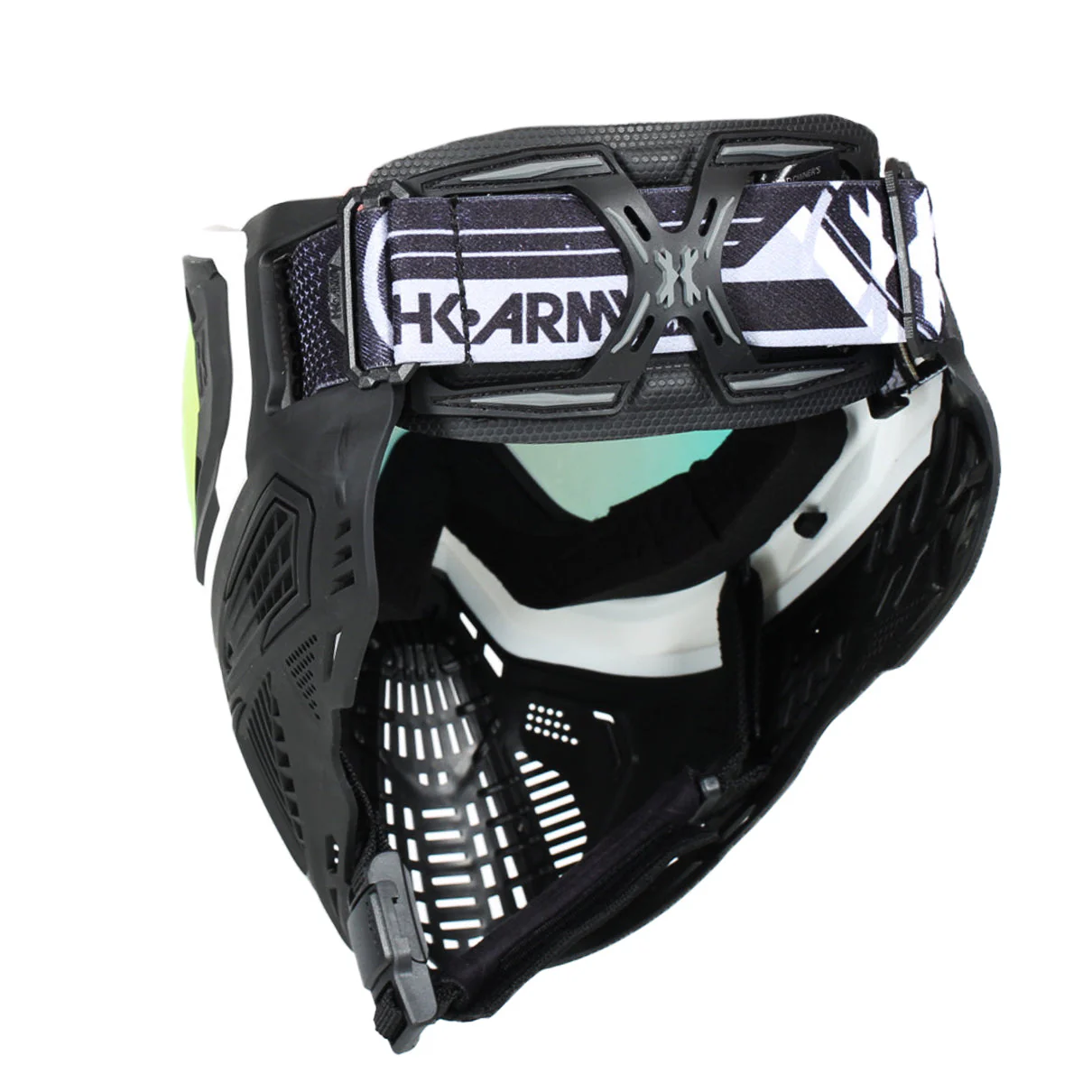 HK Army SLR Paintball Goggle - Trooper (Scorch Lens) - Image 4