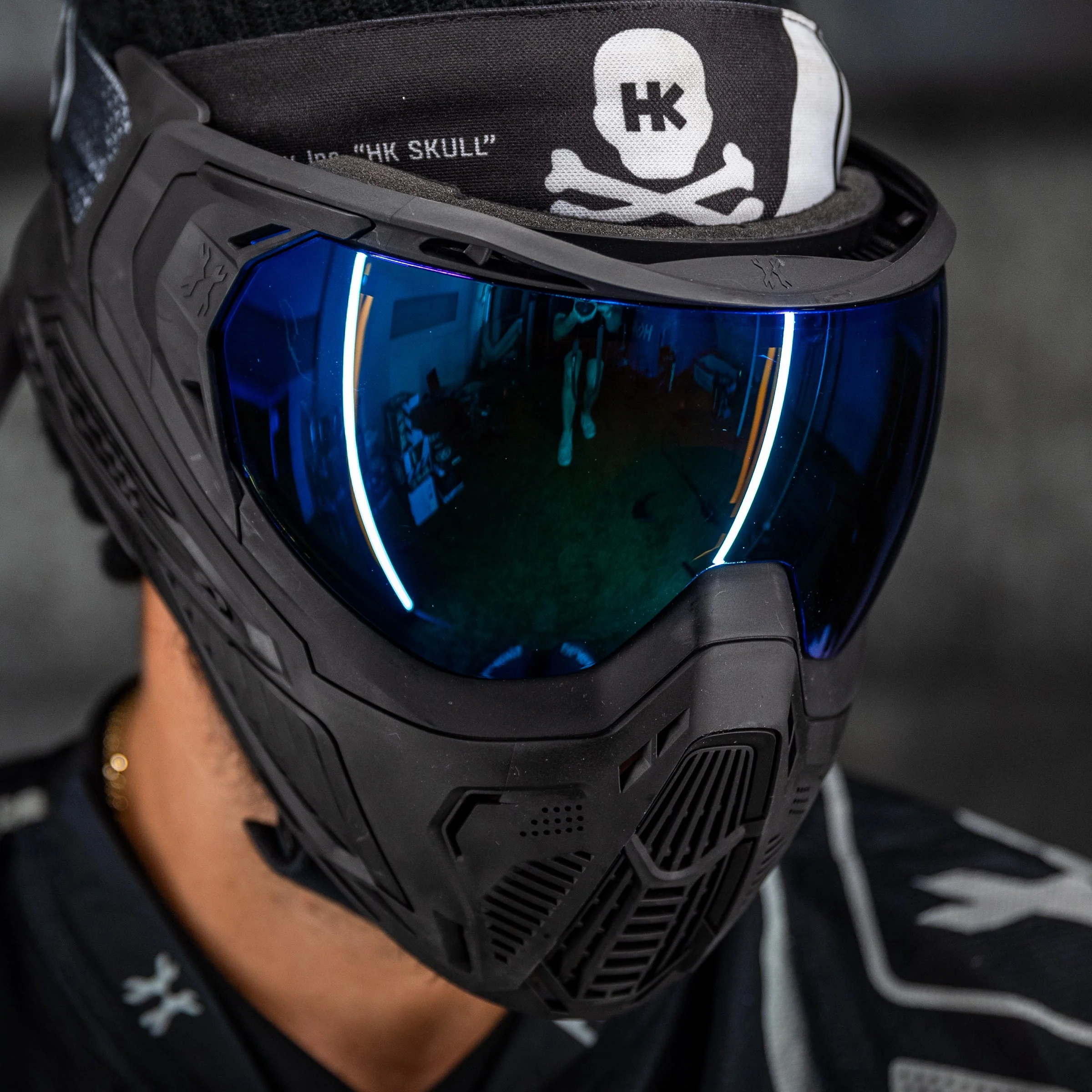 HK Army SLR Paintball Goggle - Tsunami (Arctic Lens) - Image 4