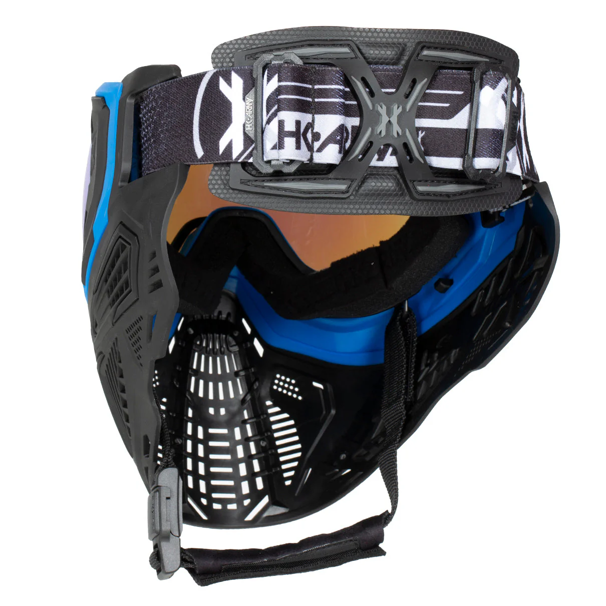 HK Army SLR Paintball Goggle - Wave (Blue/Black w Arctic Lens) - Image 2