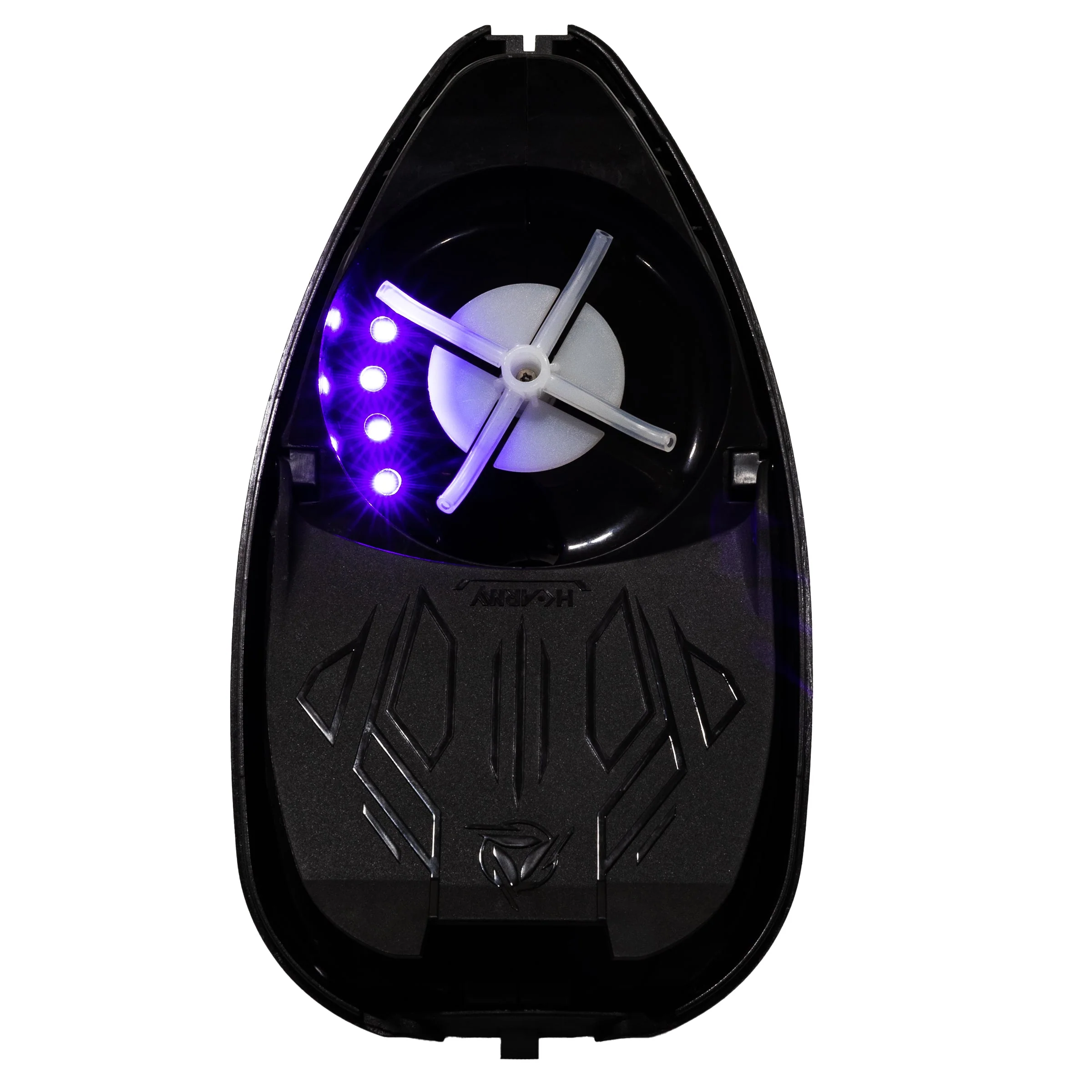 HK Army Sonic Paintball Loader - Black w/ UV Glow-In-The-Dark Charging Lights - Image 8