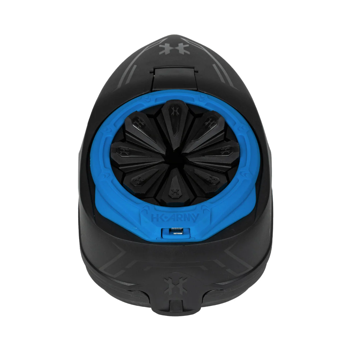 HK Army Sonic Plus Paintball Loader - Black/Blue - Image 3