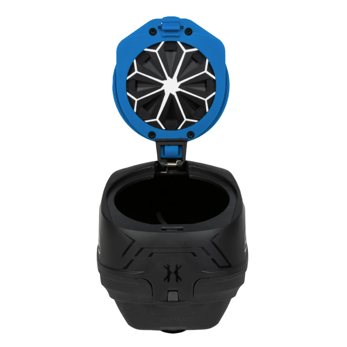 HK Army Sonic Plus Paintball Loader - Black/Blue - Image 5