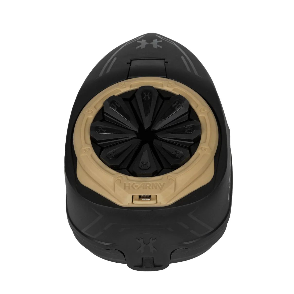HK Army Sonic Plus Paintball Loader - Black/Gold - Image 3