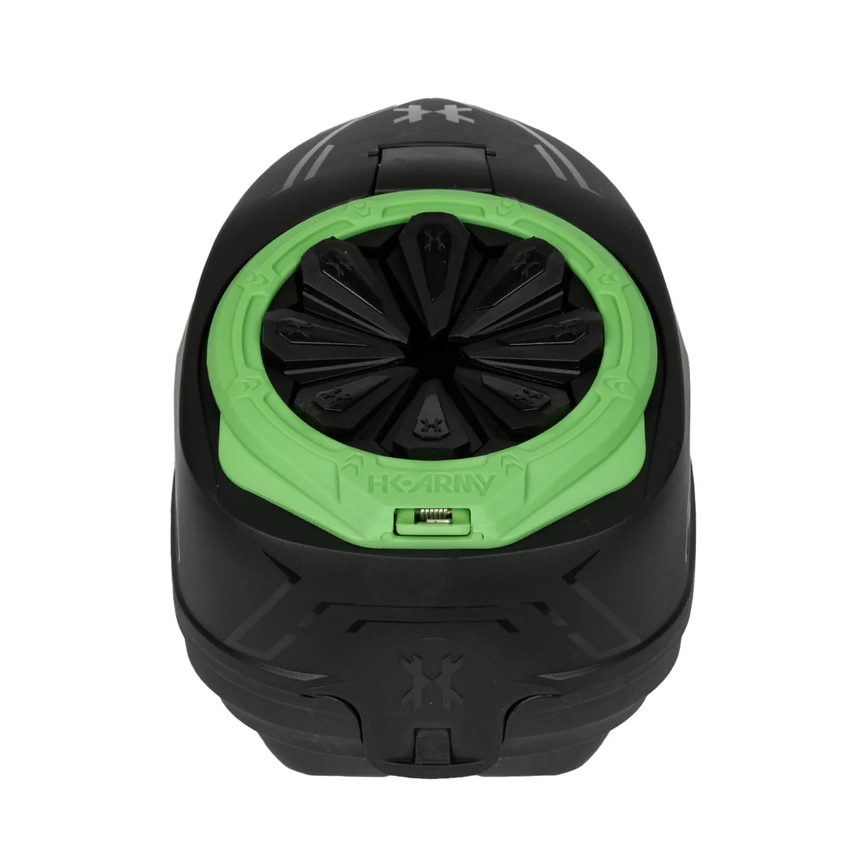 HK Army Sonic Plus Paintball Loader - Black/Neon Green - Image 3