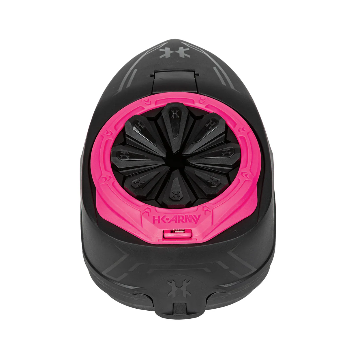 HK Army Sonic Plus Paintball Loader - Black/Neon Pink - Image 3