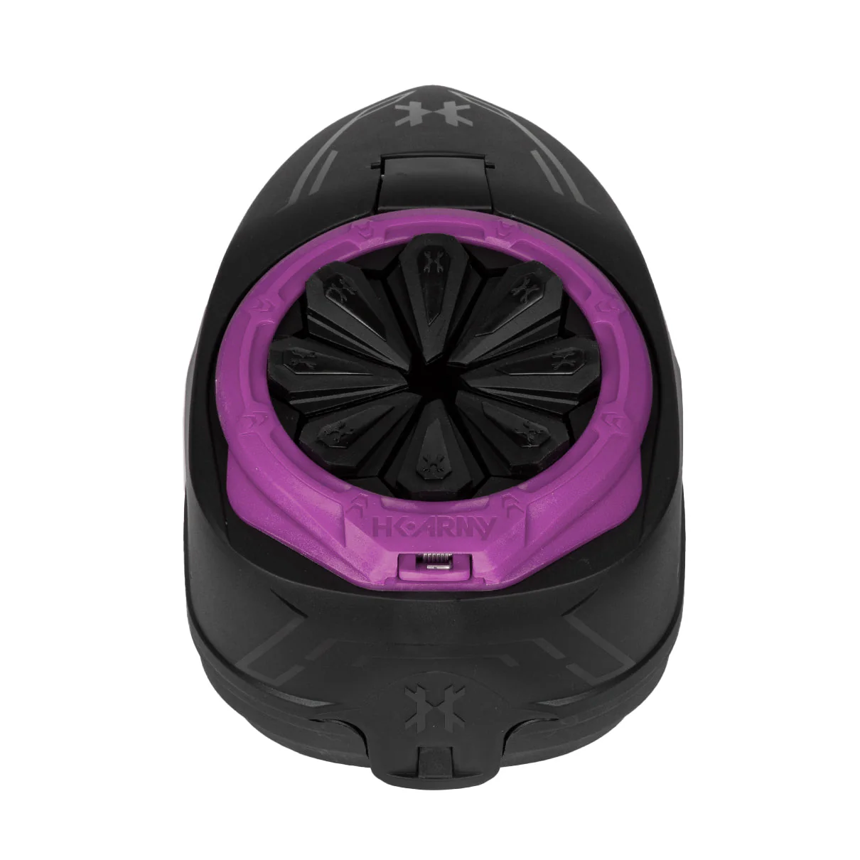 HK Army Sonic Plus Paintball Loader - Black/Purple - Image 3