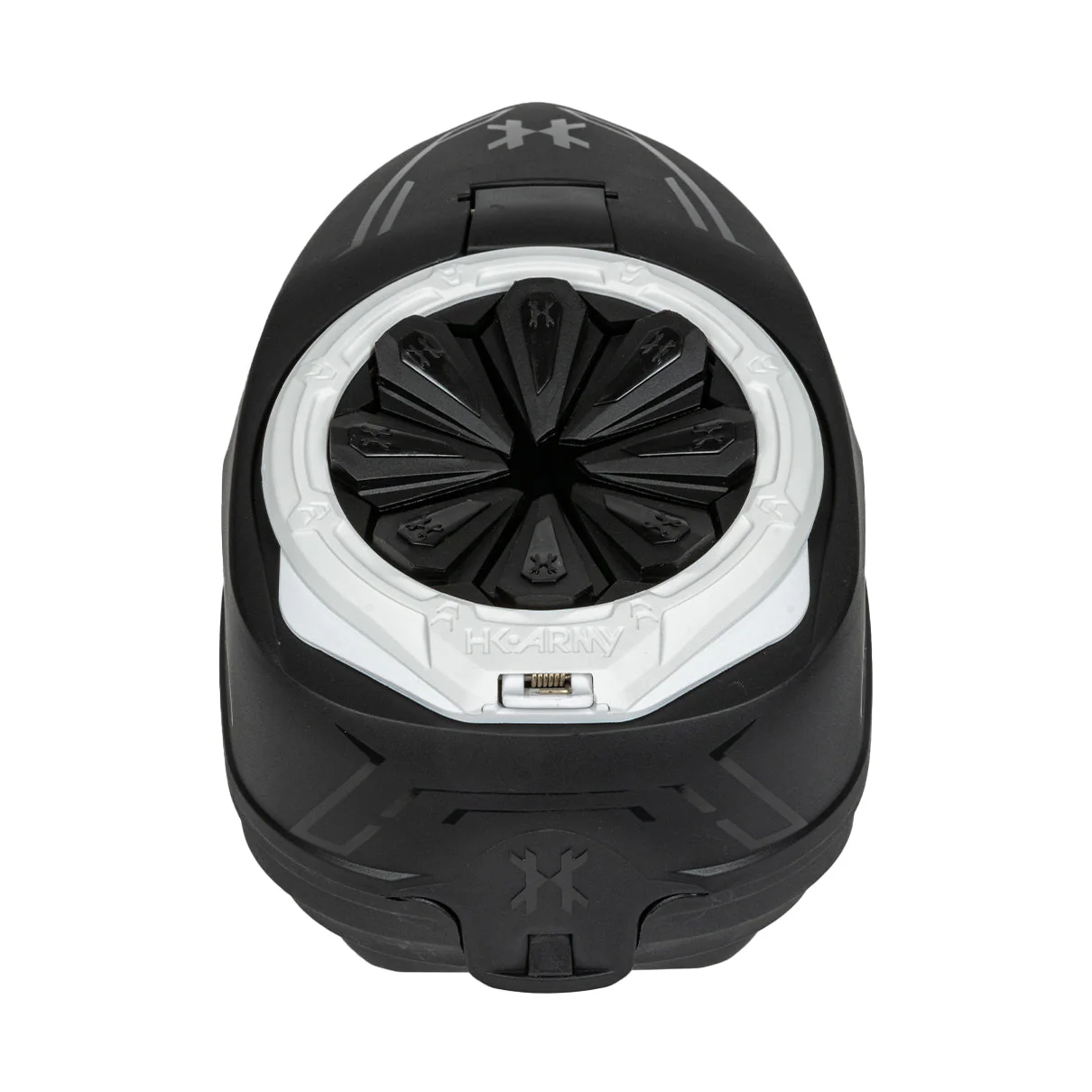 HK Army Sonic Plus Paintball Loader - Black/White - Image 3