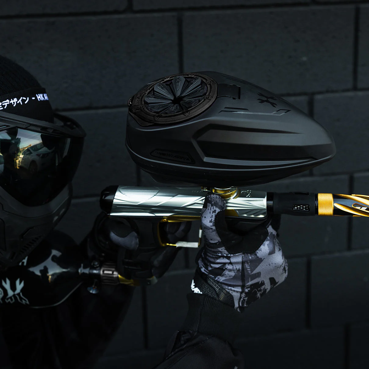 HK Army Sonic Plus Paintball Loader - Blackout - Image 2