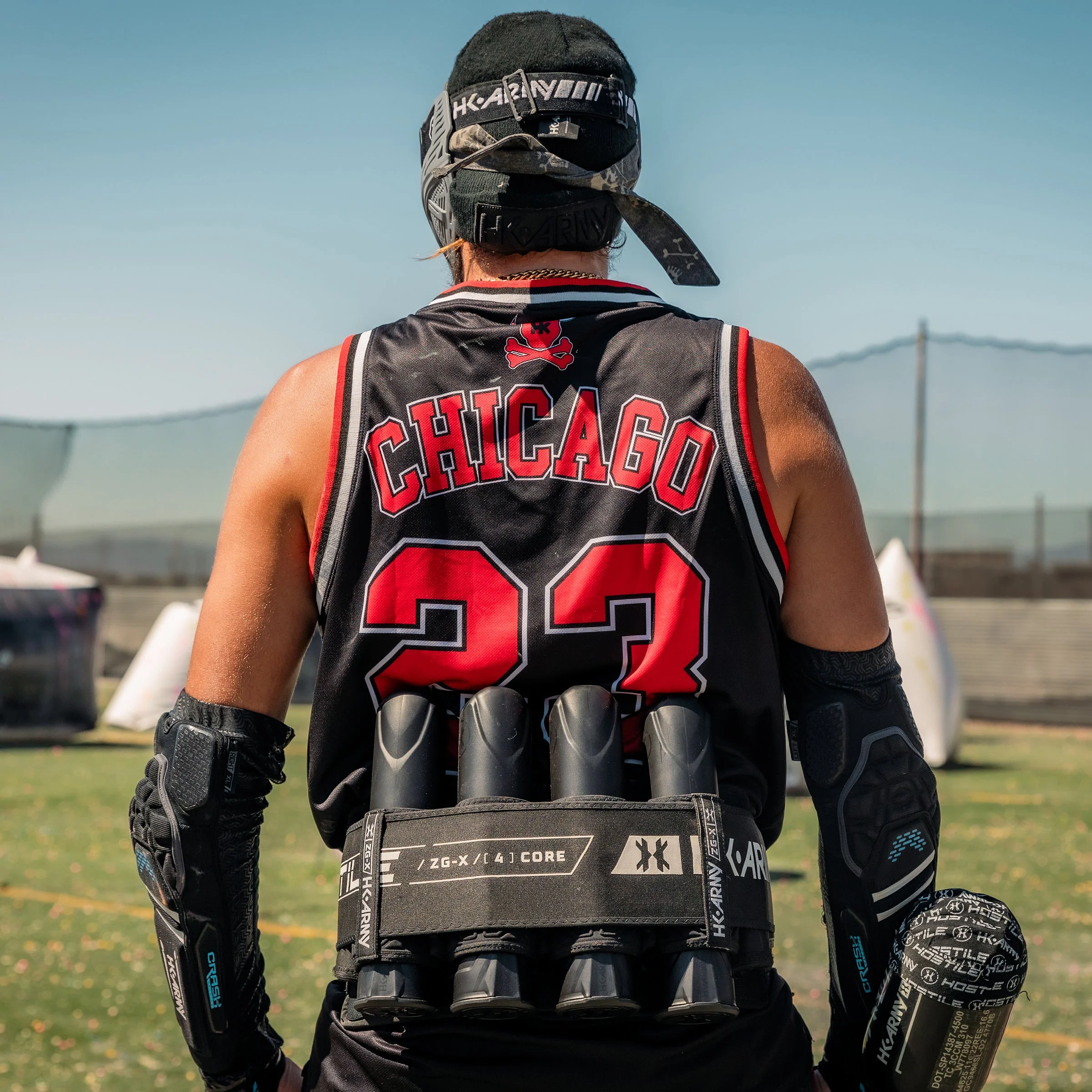 HK ARMY STREETBALL JERSEY - 2023 CHICAGO NXL WINDY CITY EVENT JERSEY - Image 2