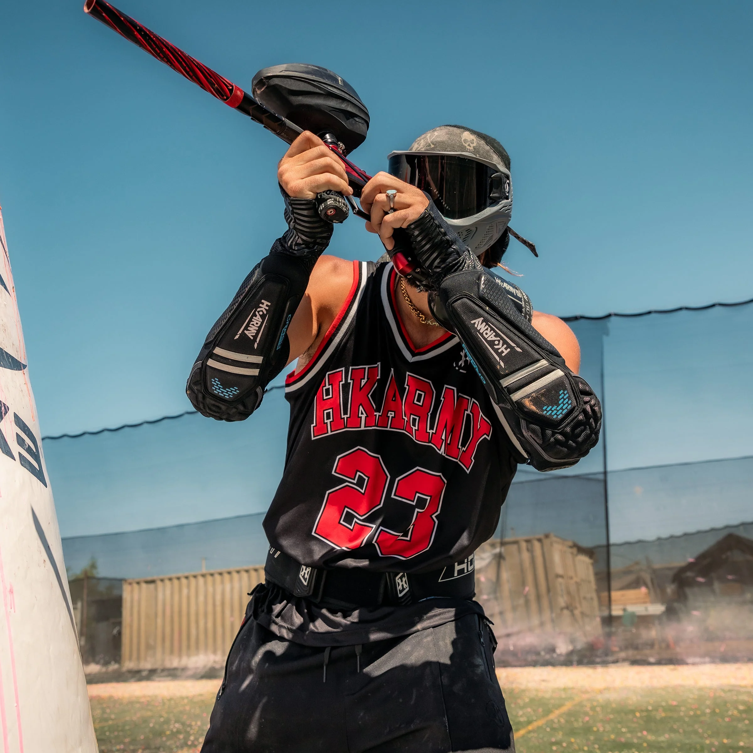 HK ARMY STREETBALL JERSEY - 2023 CHICAGO NXL WINDY CITY EVENT JERSEY - Image 4