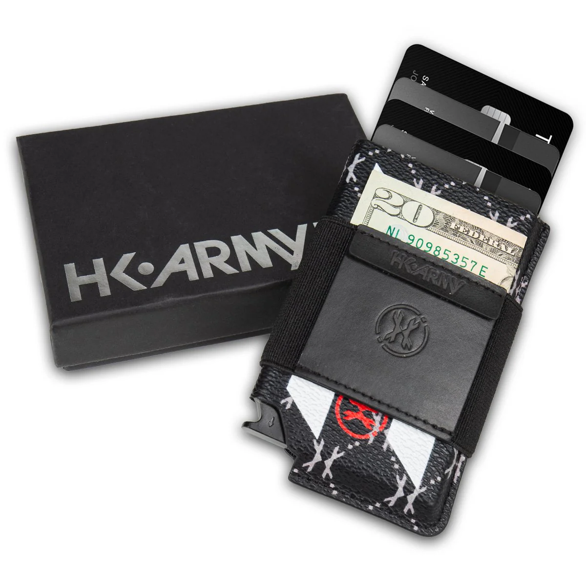 HK Army Switch Wallet - Off Break Black - Image 2