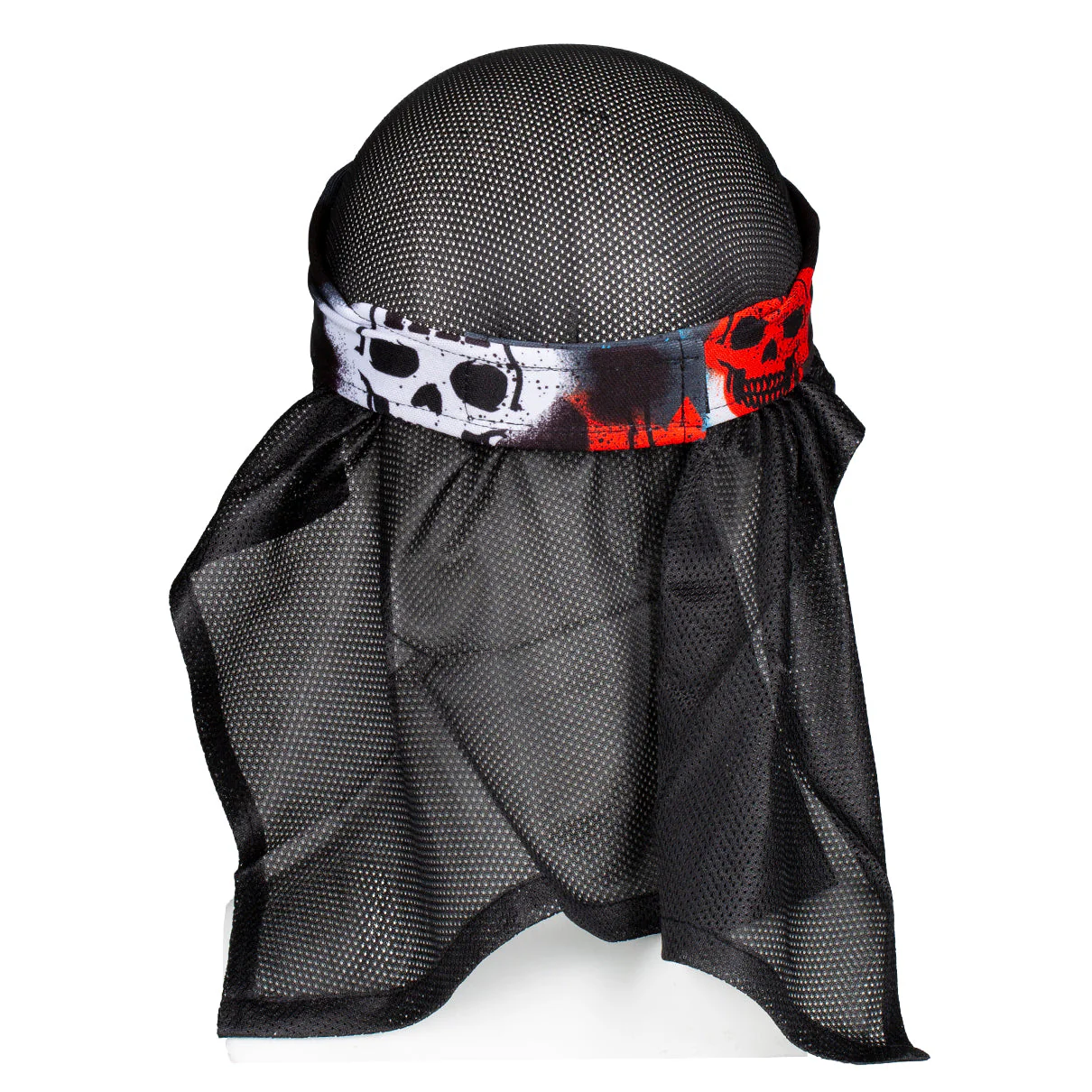 HK Army Tagged Black Headwrap - Image 2