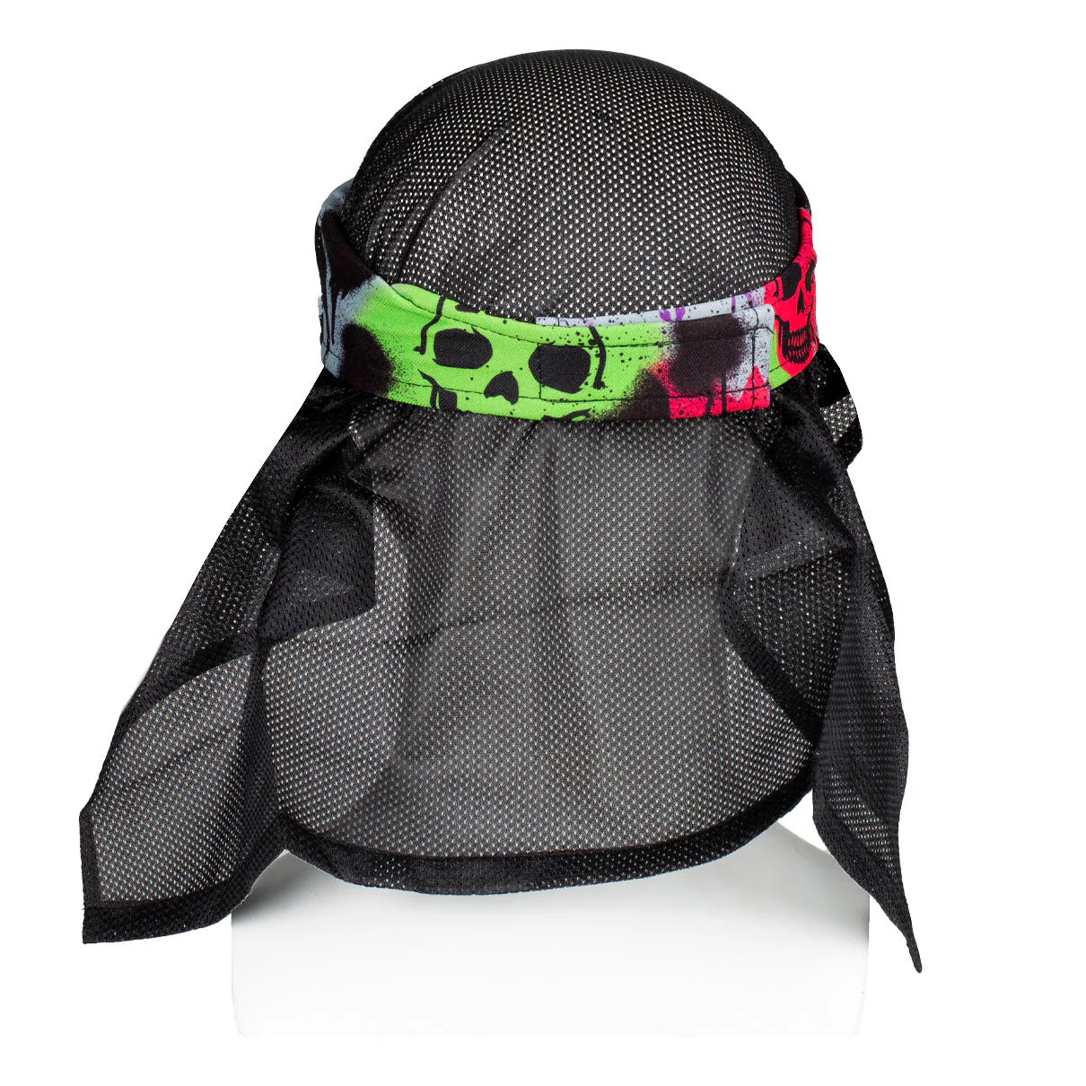 HK Army Tagged Grey Headwrap - Image 2