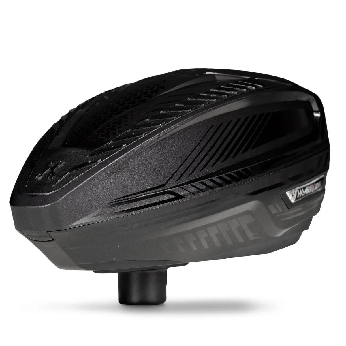 HK Army TFX 3 Paintball Loader - Black/Black - Image 2