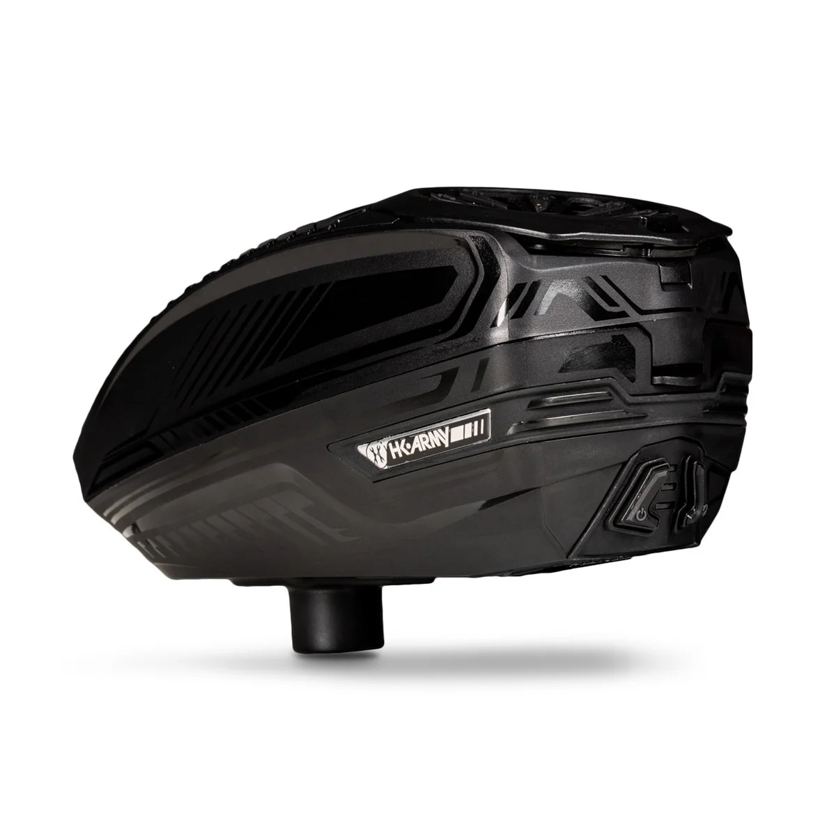 HK Army TFX 3 Paintball Loader - Black/Black - Image 3