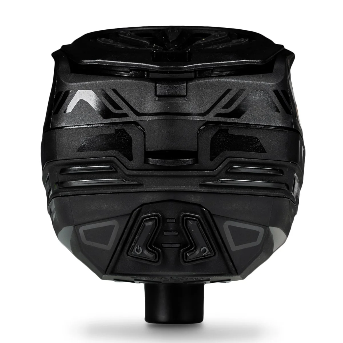HK Army TFX 3 Paintball Loader - Black/Black - Image 4