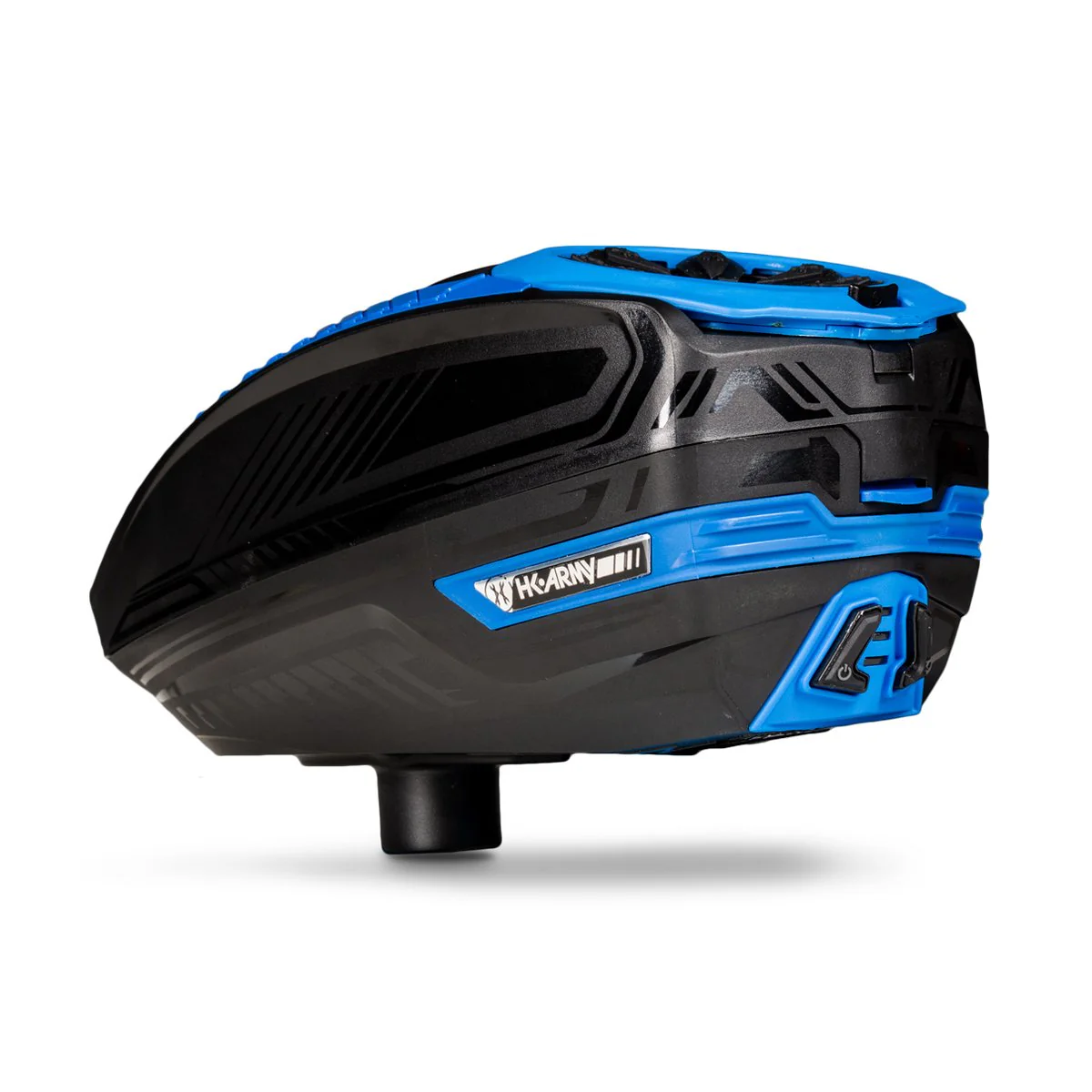 HK Army TFX 3 Paintball Loader - Black/Blue - Image 3