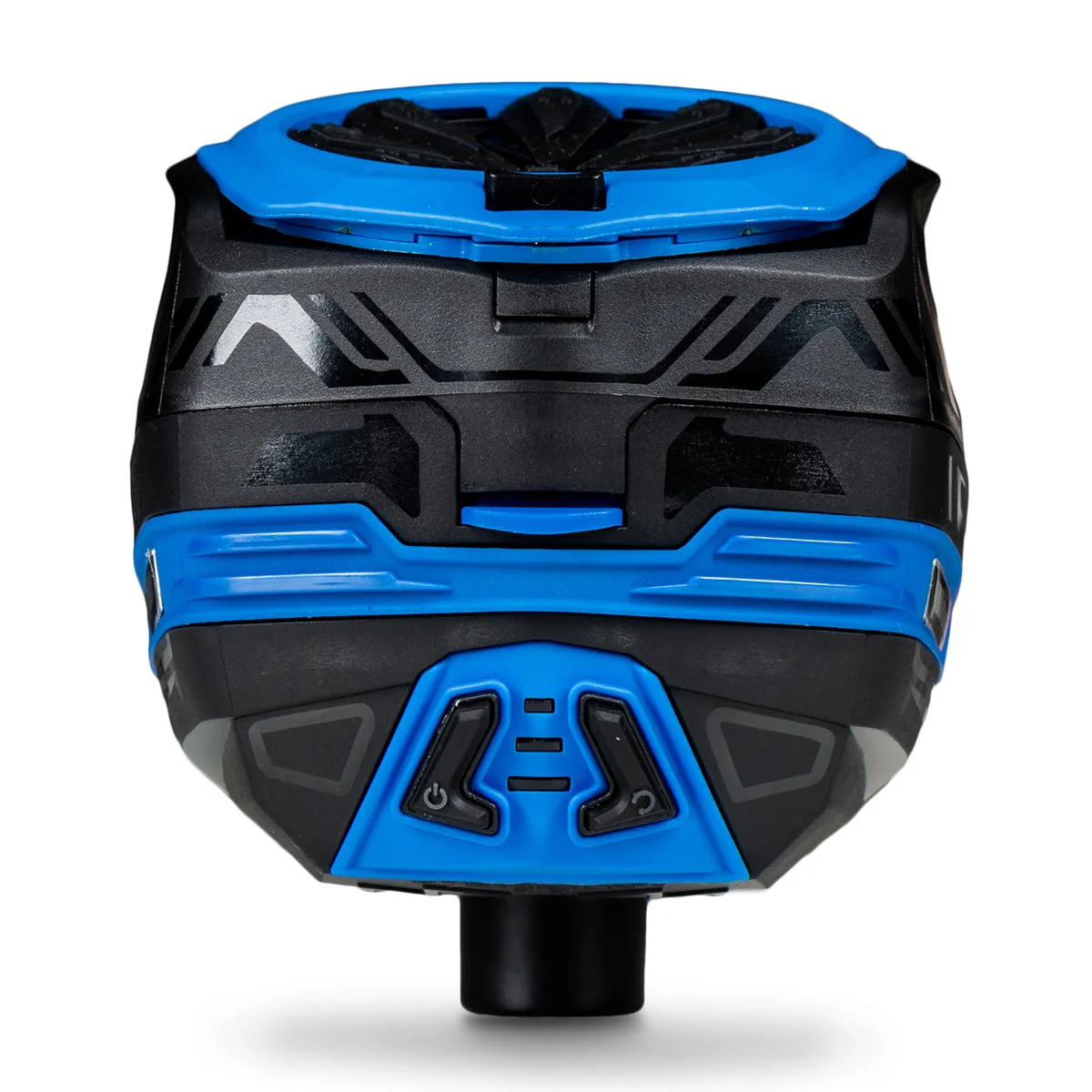 HK Army TFX 3 Paintball Loader - Black/Blue - Image 4