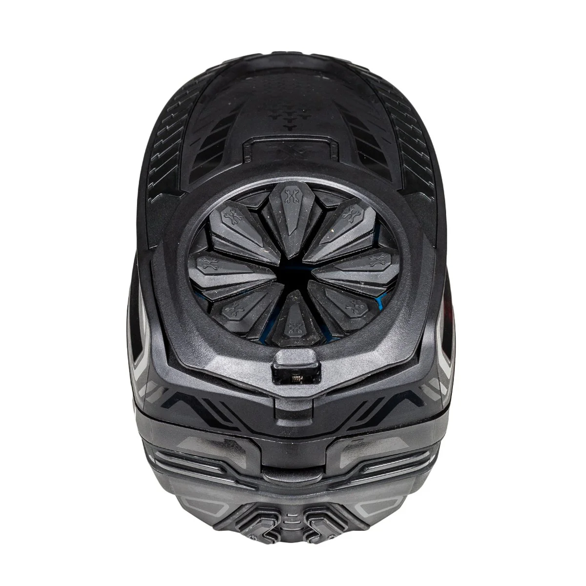 HK Army TFX 3 Paintball Loader - Black/Blue - Image 6