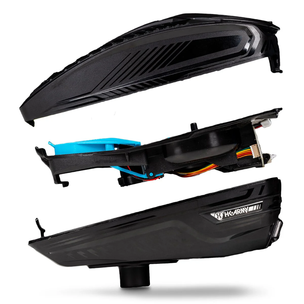 HK Army TFX 3 Paintball Loader - Black/Blue - Image 7