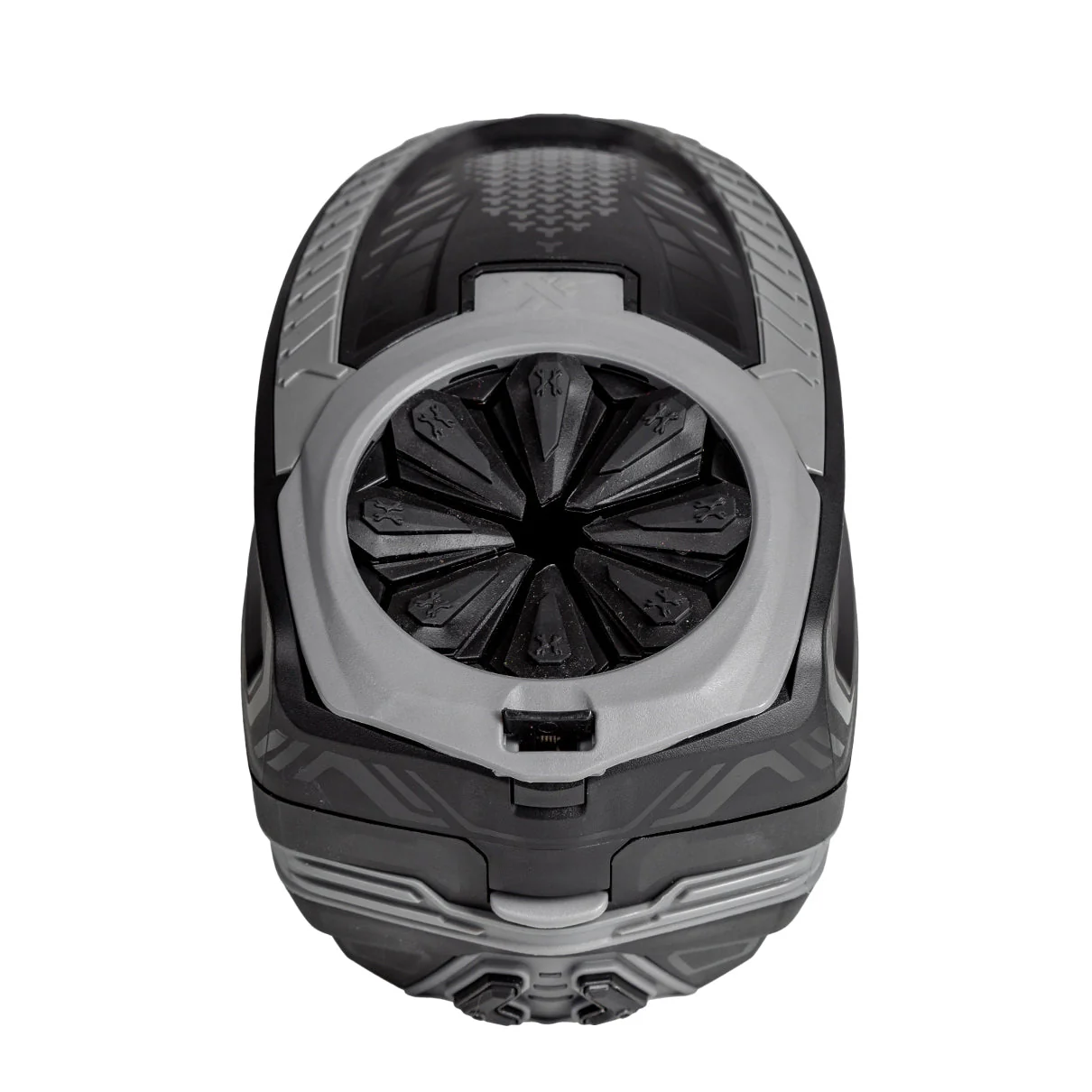 HK Army TFX 3 Paintball Loader - Black/Grey - Image 3