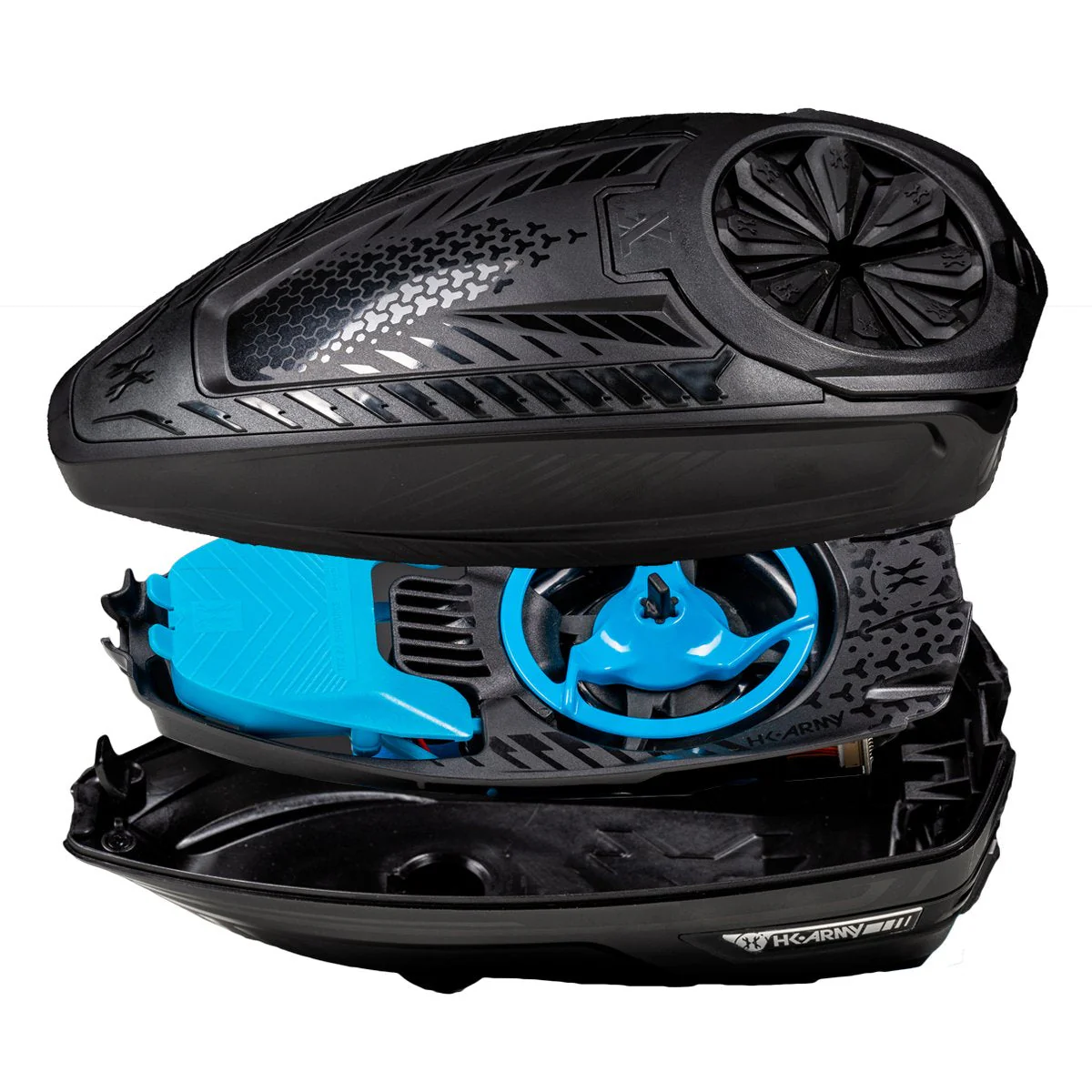 HK Army TFX 3 Paintball Loader - Black/Grey - Image 8