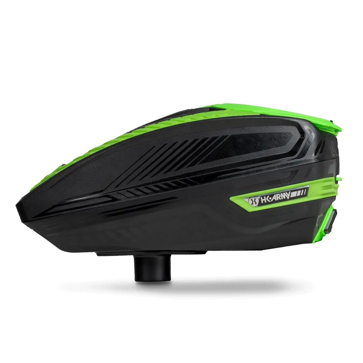 HK Army TFX 3 Paintball Loader - Black/Neon Green