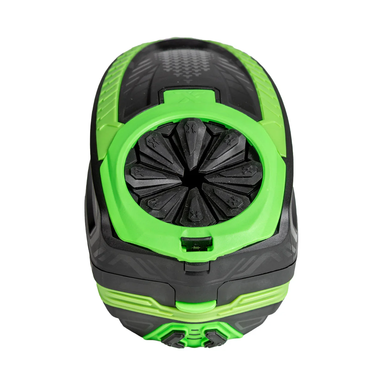 HK Army TFX 3 Paintball Loader - Black/Neon Green - Image 3