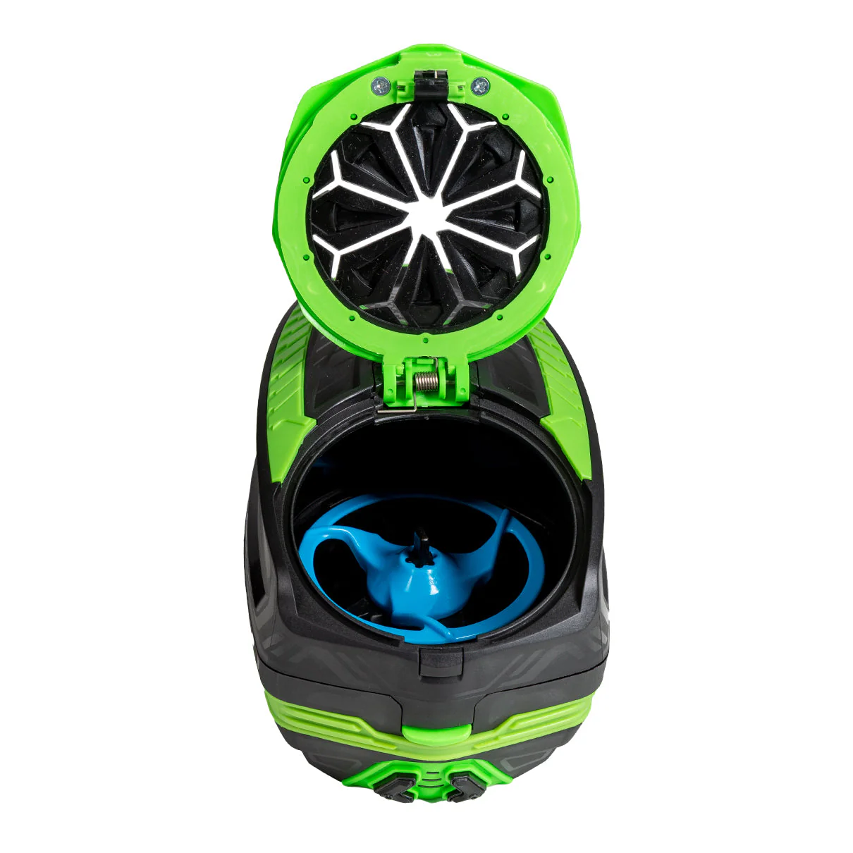 HK Army TFX 3 Paintball Loader - Black/Neon Green - Image 5