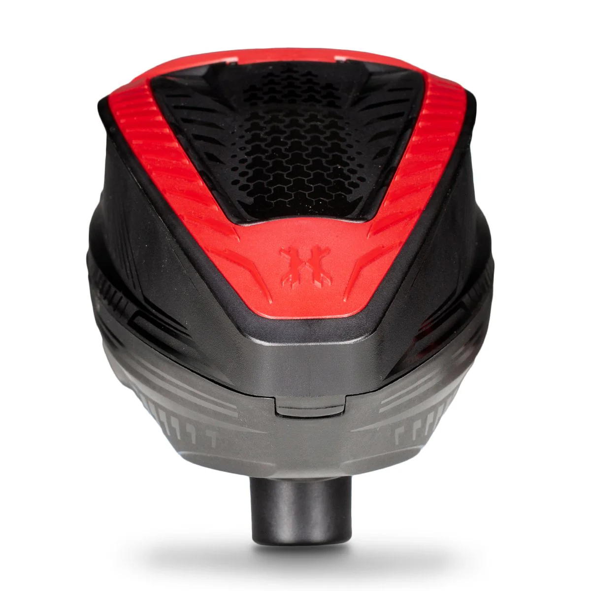 HK Army TFX 3 Paintball Loader - Black/Red - Image 4
