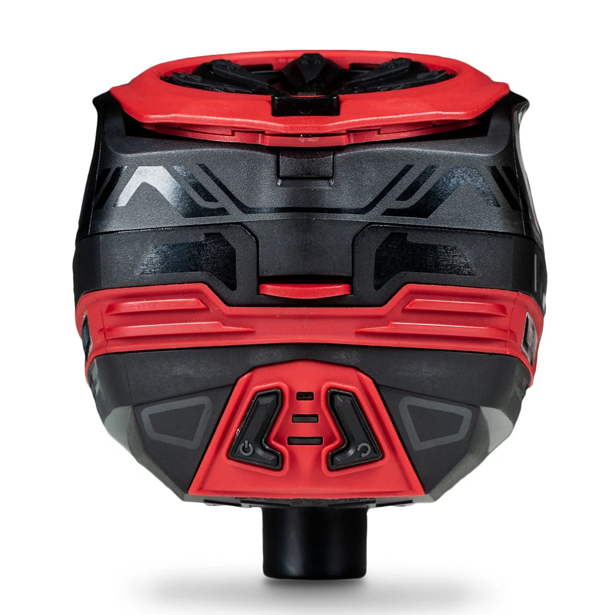 HK Army TFX 3 Paintball Loader - Black/Red - Image 5